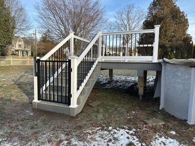 New Pool Deck