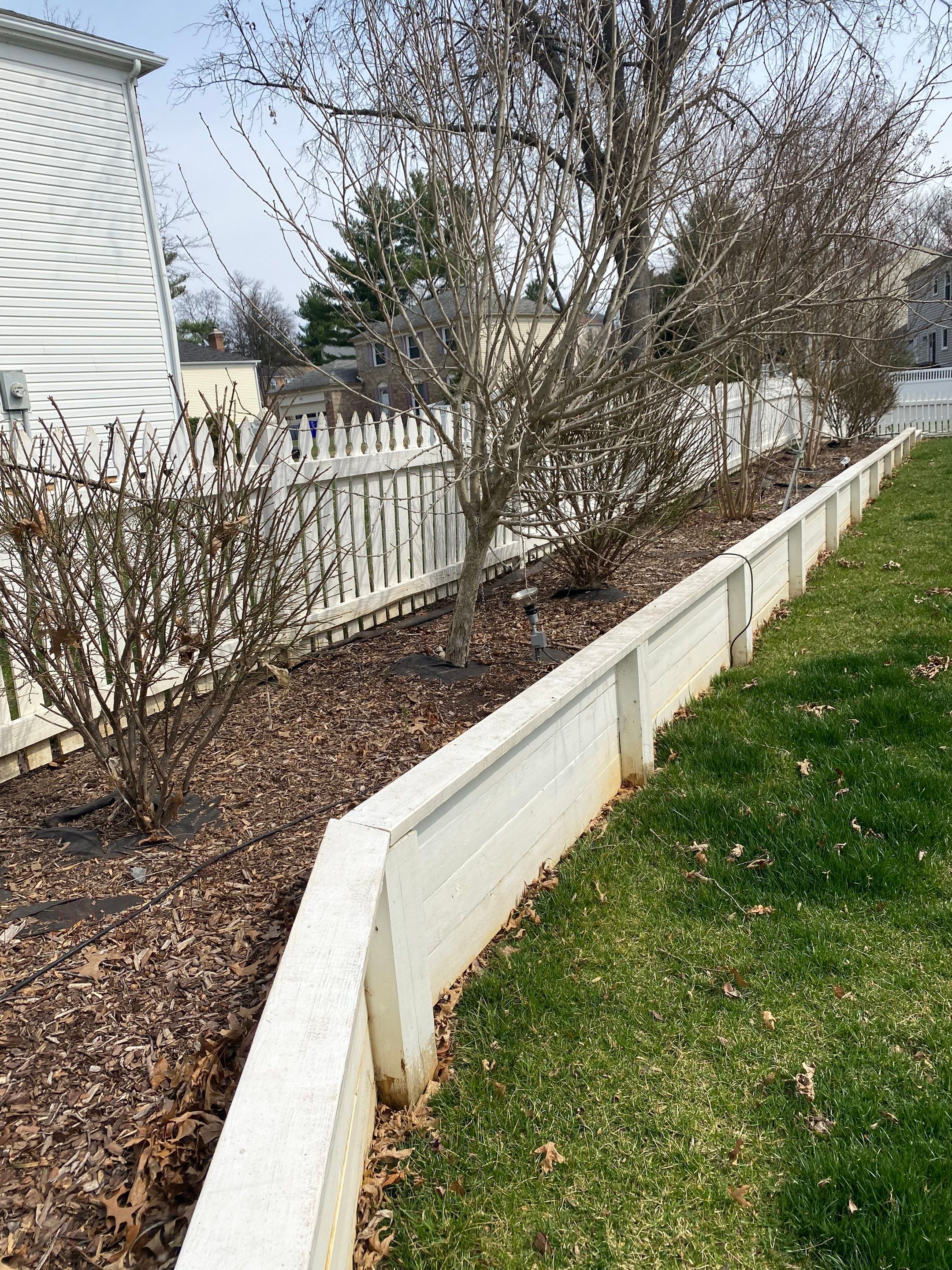 Landscape Design and Cleanup by The Smet Companies, LLC