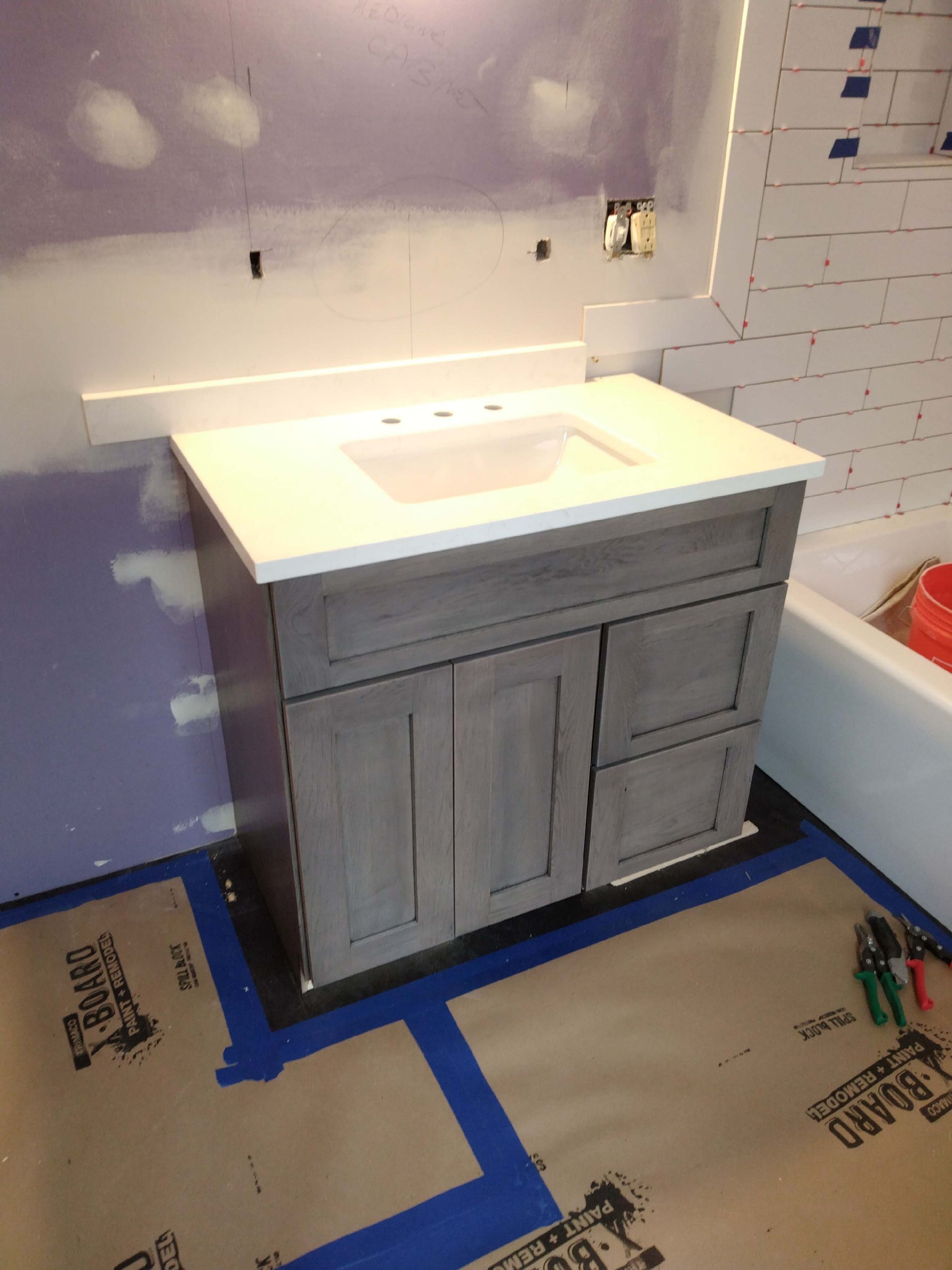 Bathroom Remodel by Ivy Lea Construction