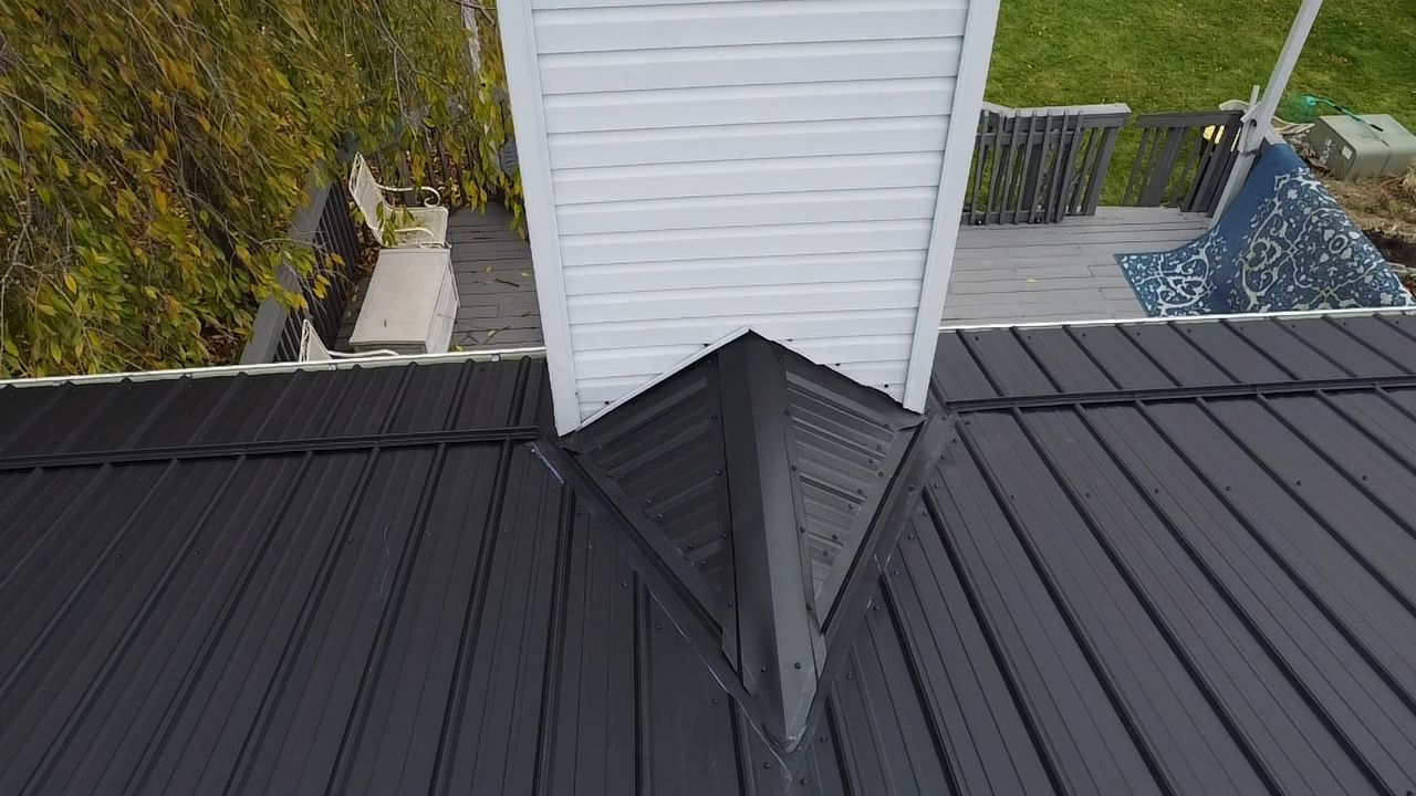 Exposed Fastener Metal Roof Replacement – Fort Wayne, IN by 4Ever Metal Roofing