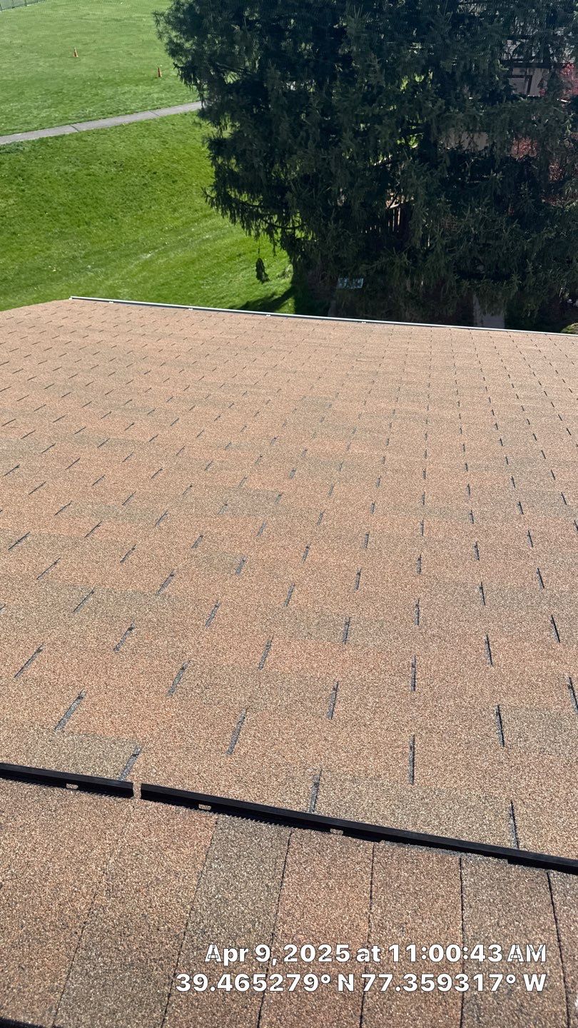 Walkersville Architectural Shingle Roof Replacement Using Owens Corning Duration by Frederick Roof Repair