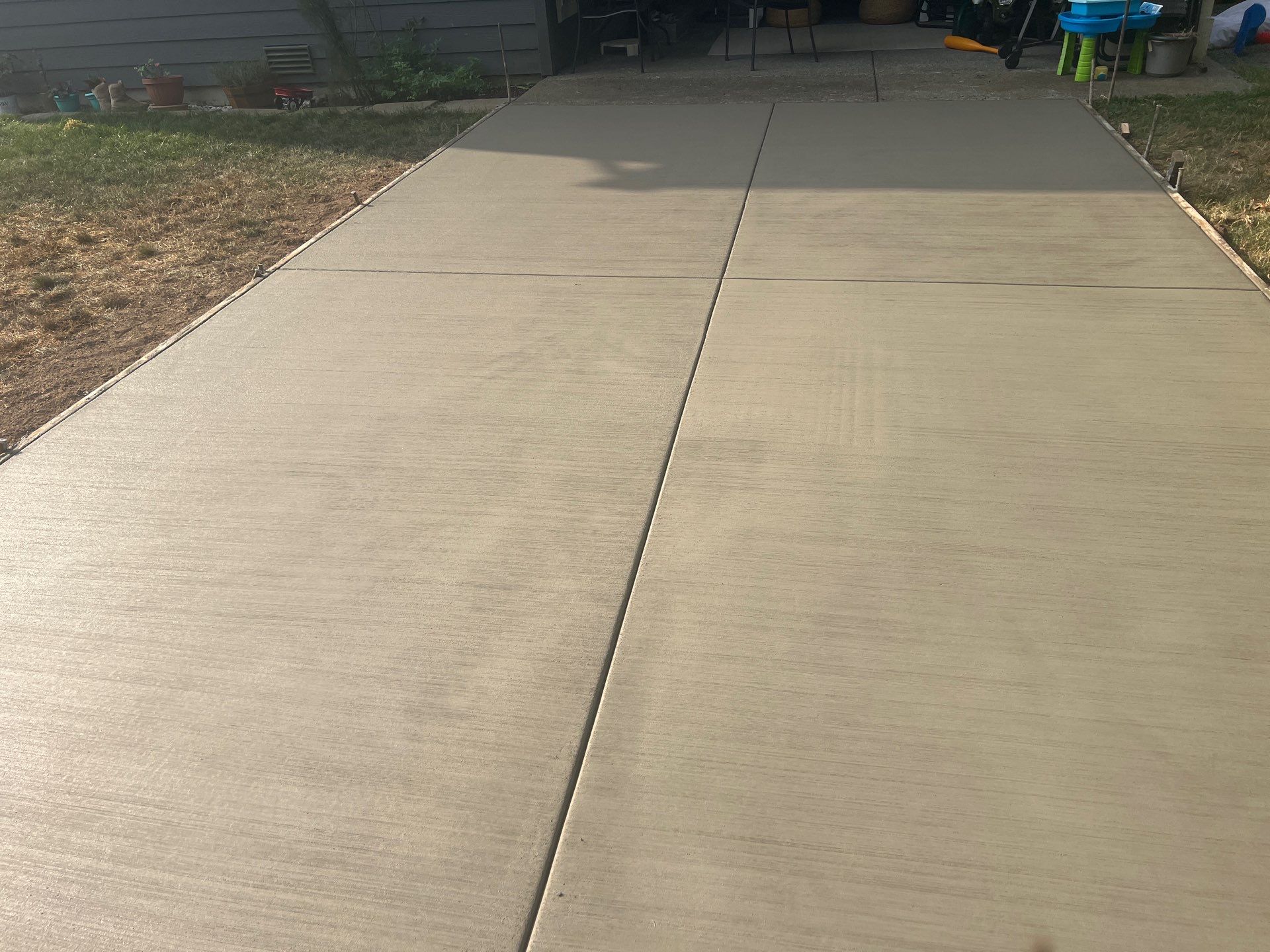 Wayne | Concrete Patio by Jireh Asphalt & Concrete Inc 