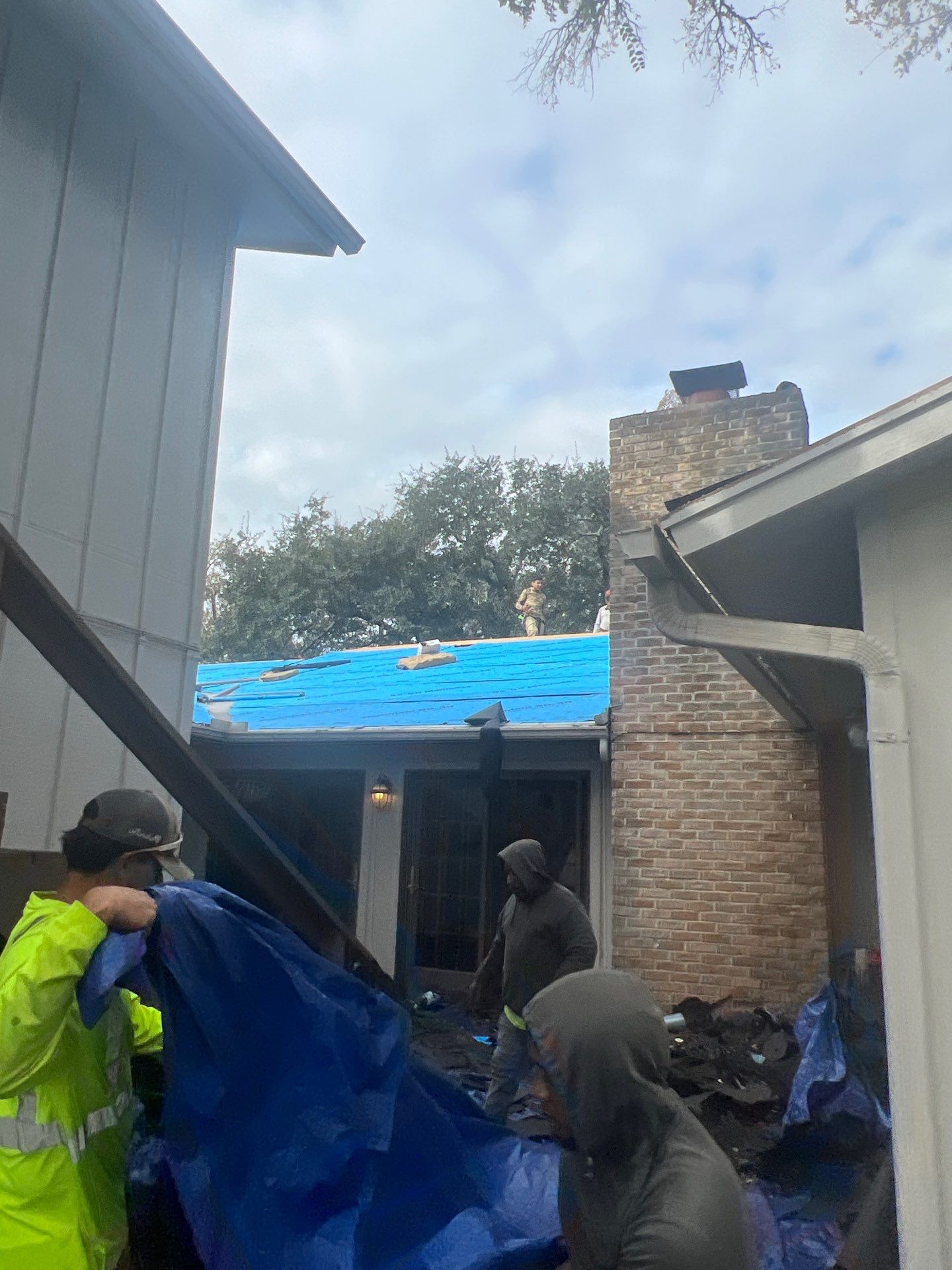 Project in Austin by Rhino Roofing and General Contracting, LLC