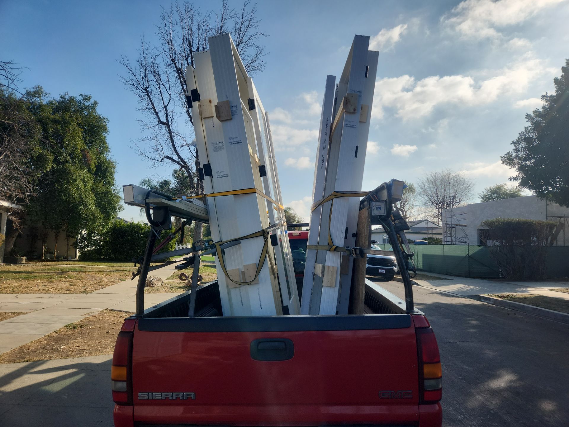 Supplying and Delivering windows and doors for a builder by American Window Company