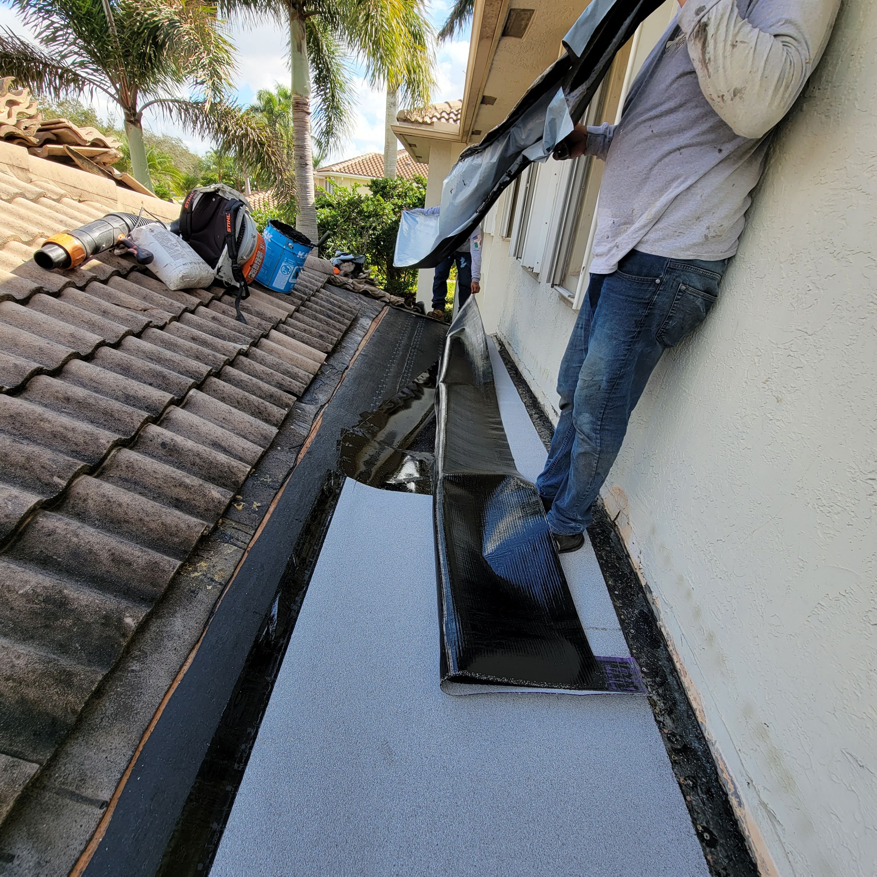 SW 26th St., Davie, FL by G&J Roofing 