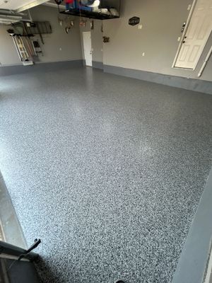 Brashed Gray 1/4”