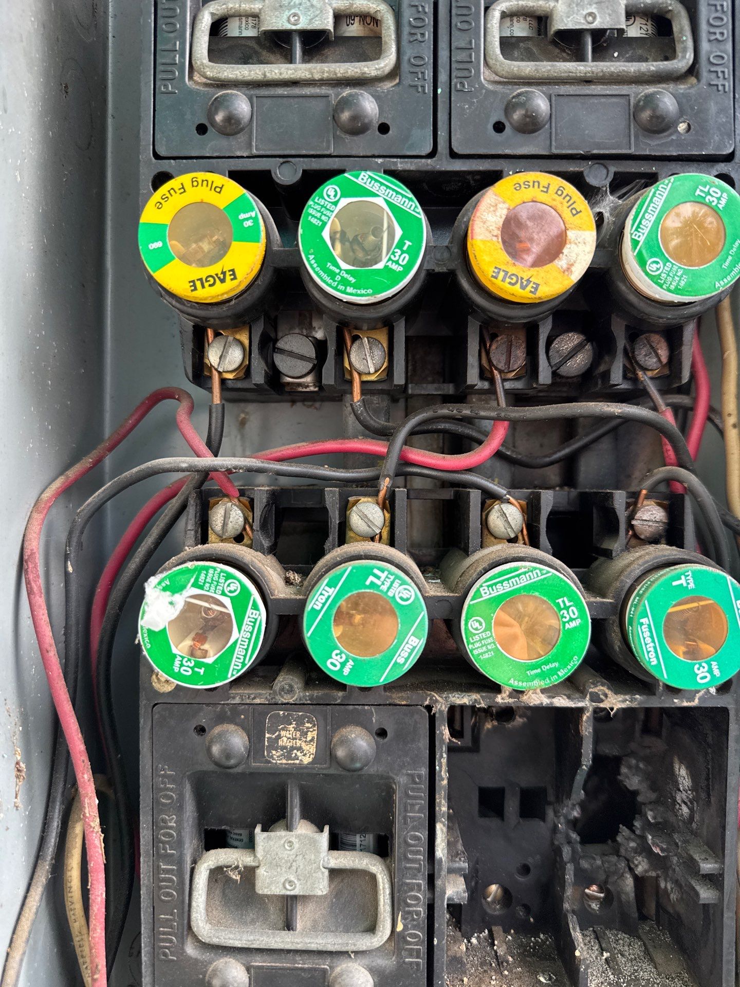 Project in Guilford (Service Upgrade) by Elite Electrical Solutions LLC