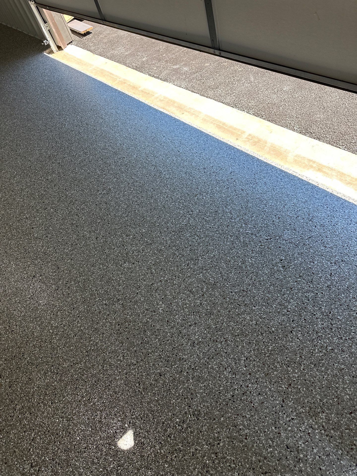 Garage Floor Coating using Creekbed by My Garage Floor Guys
