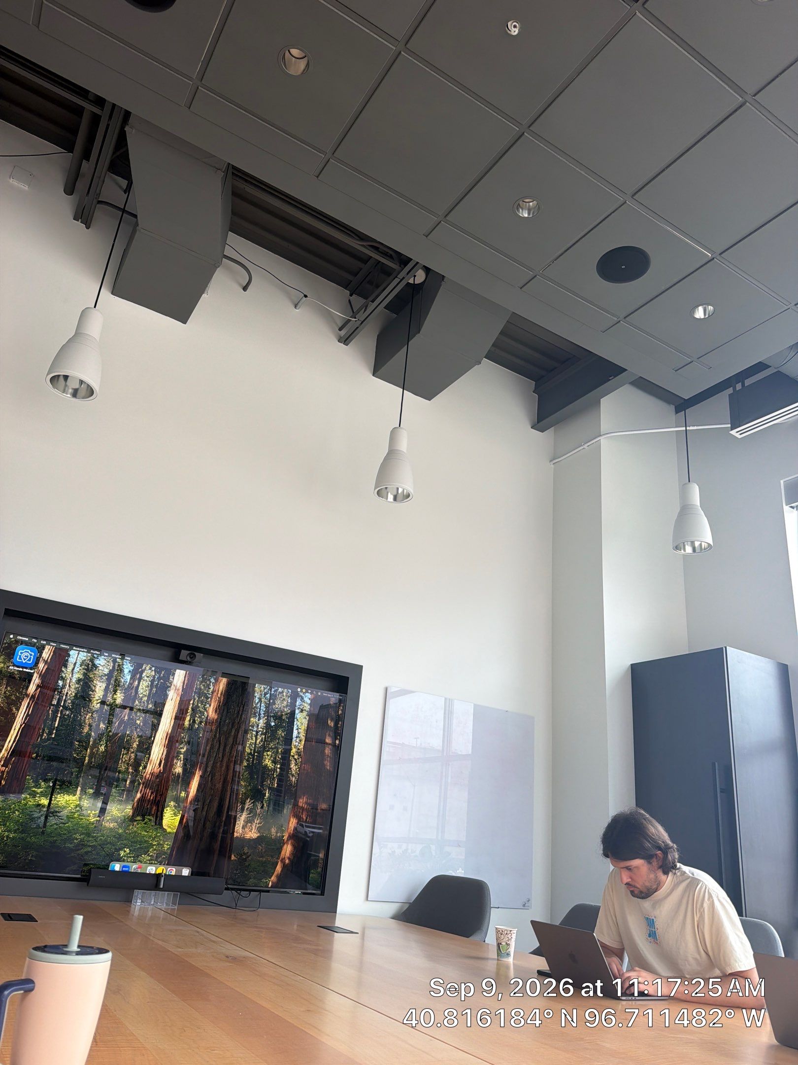 Commercial Office Renovation Featuring Modern Media Walls in Lincoln by Customer Success Demo Account