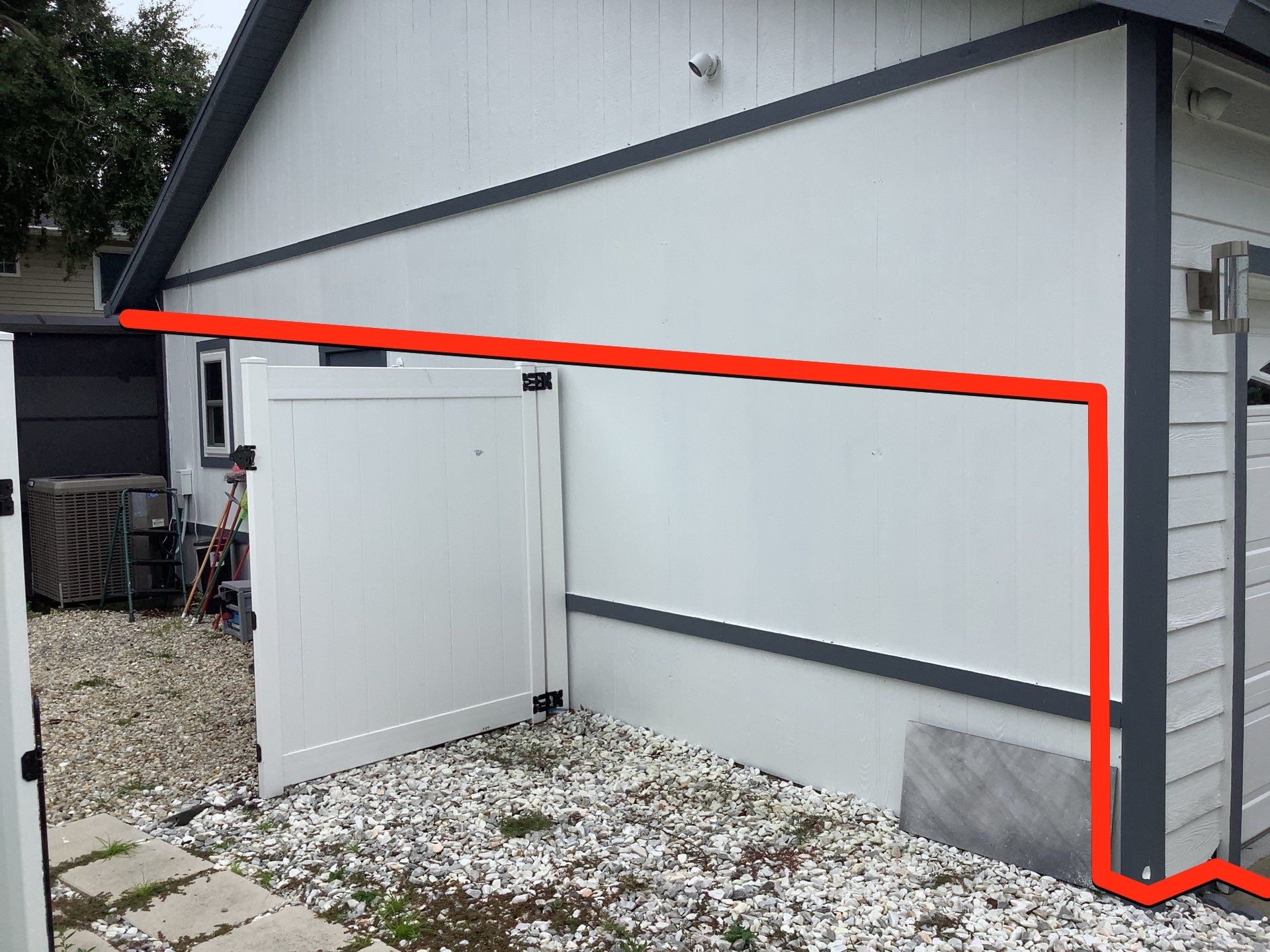 Leaf Guard System Installation in Sarasota FL by Gutter Professors