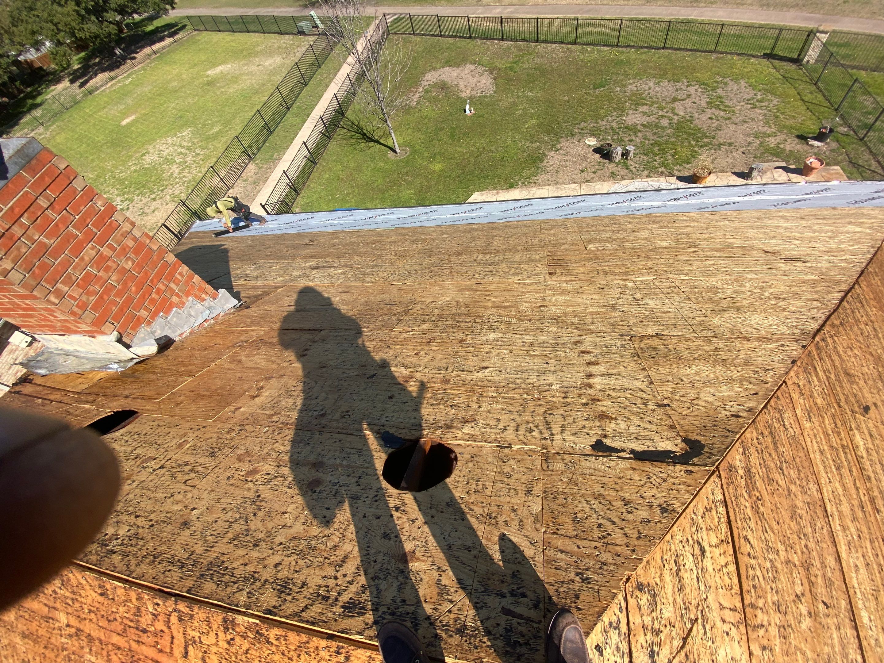 Project in Garland by Rhino Roofing and General Contracting, LLC