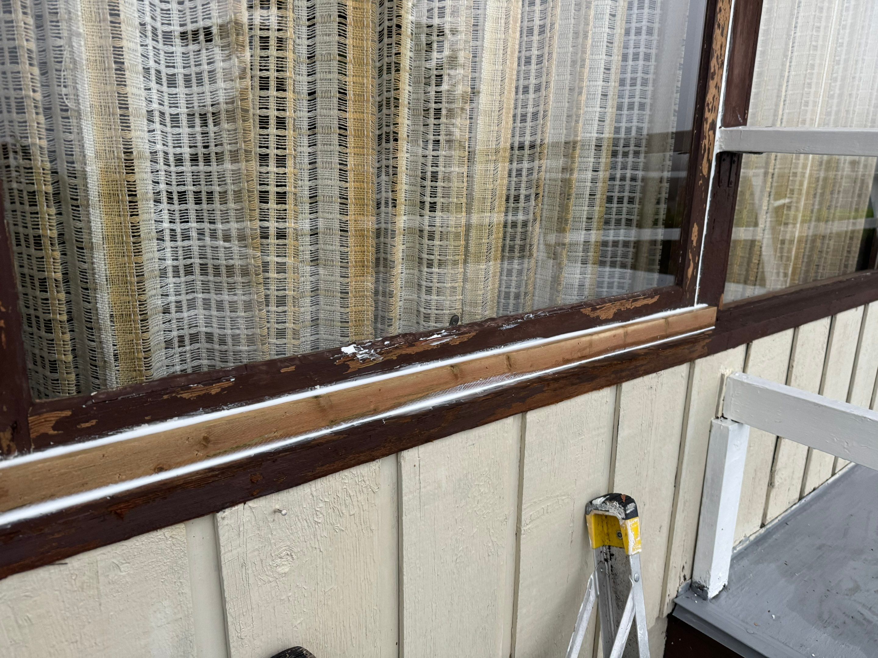Exterior Window Trim Painting In North Vancouver  by YVR Construction Group
