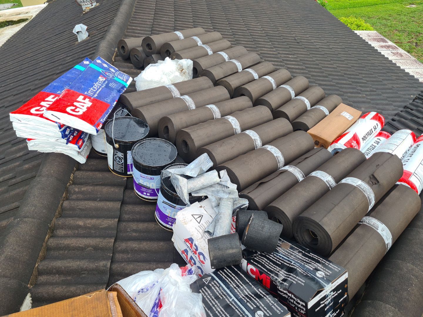Residential Roofing Installation using GAF by BLUES BROTHERS ROOFING