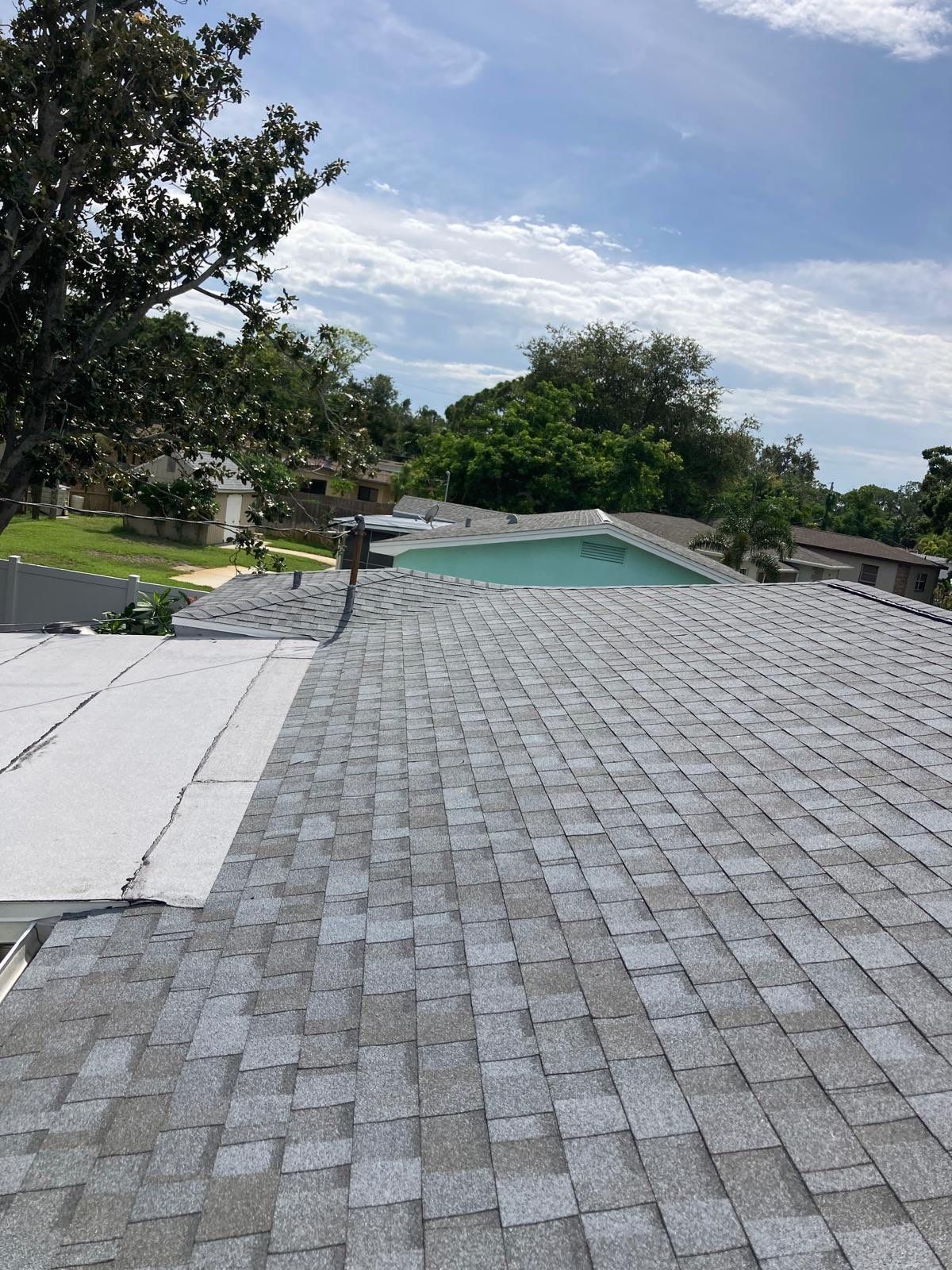 Project in St. Petersburg 33710 by Mitchell Roofing Company LLC 