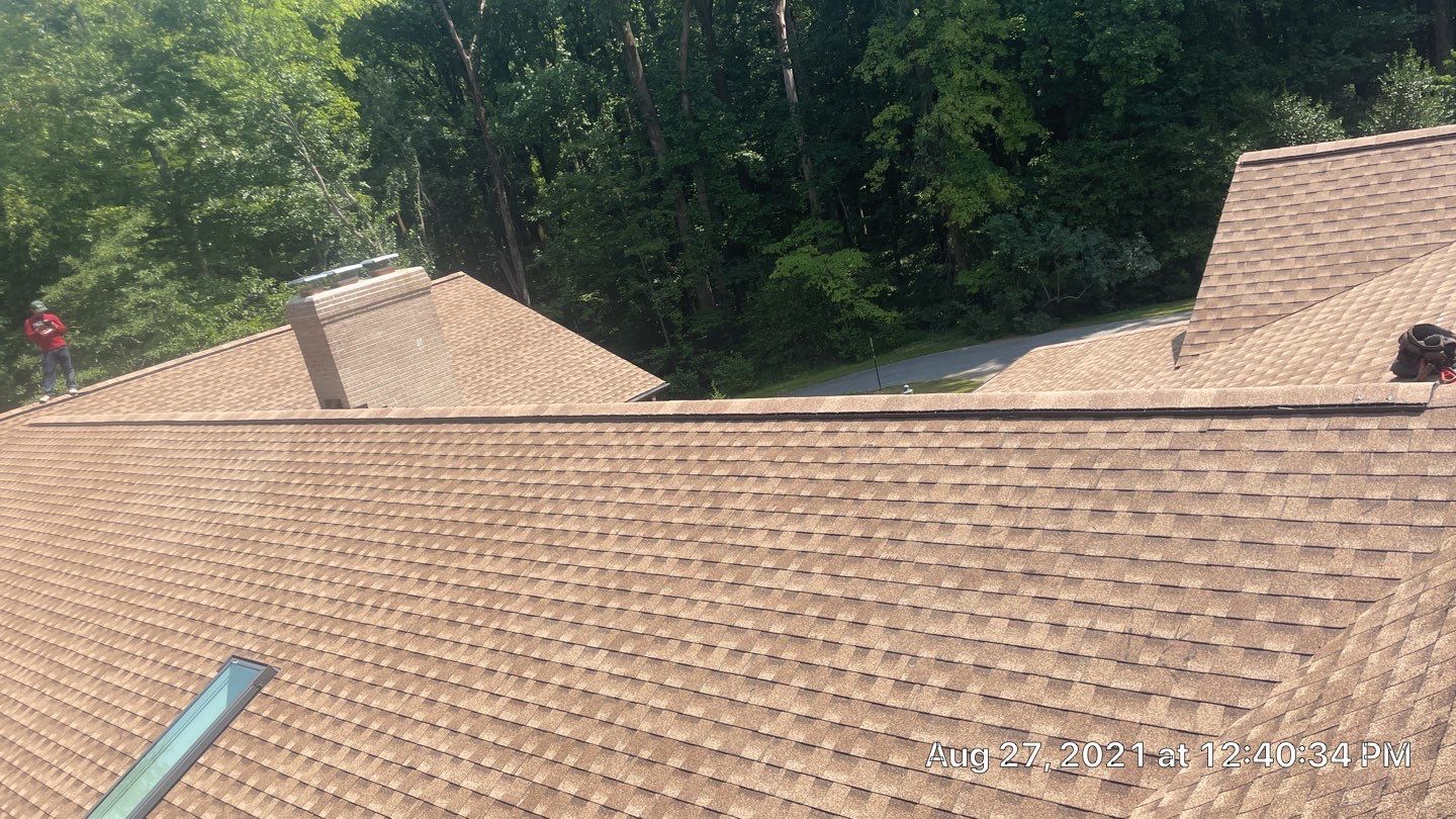 Roof Replacement using GAF Timberline HDZ by American Home Contractors