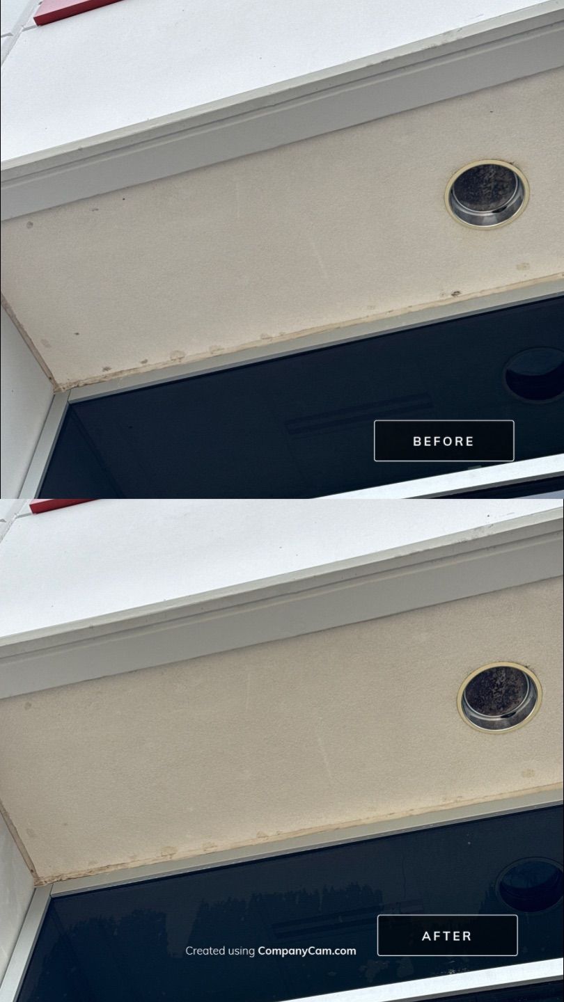 Project in Elgin by Simmons Power & Soft Washing