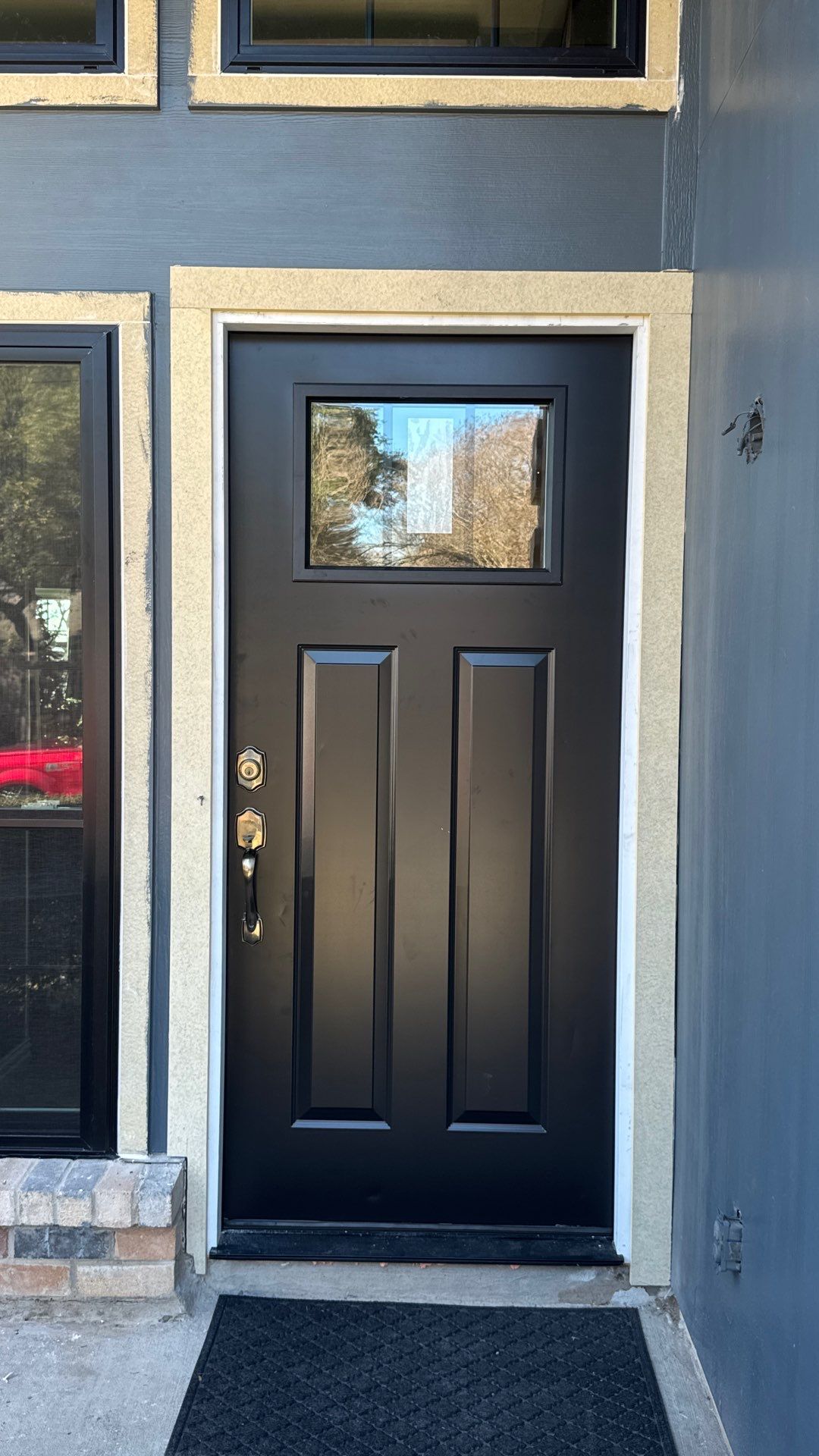 Windows and Exterior Paint by Rhino Roofing and General Contracting, LLC
