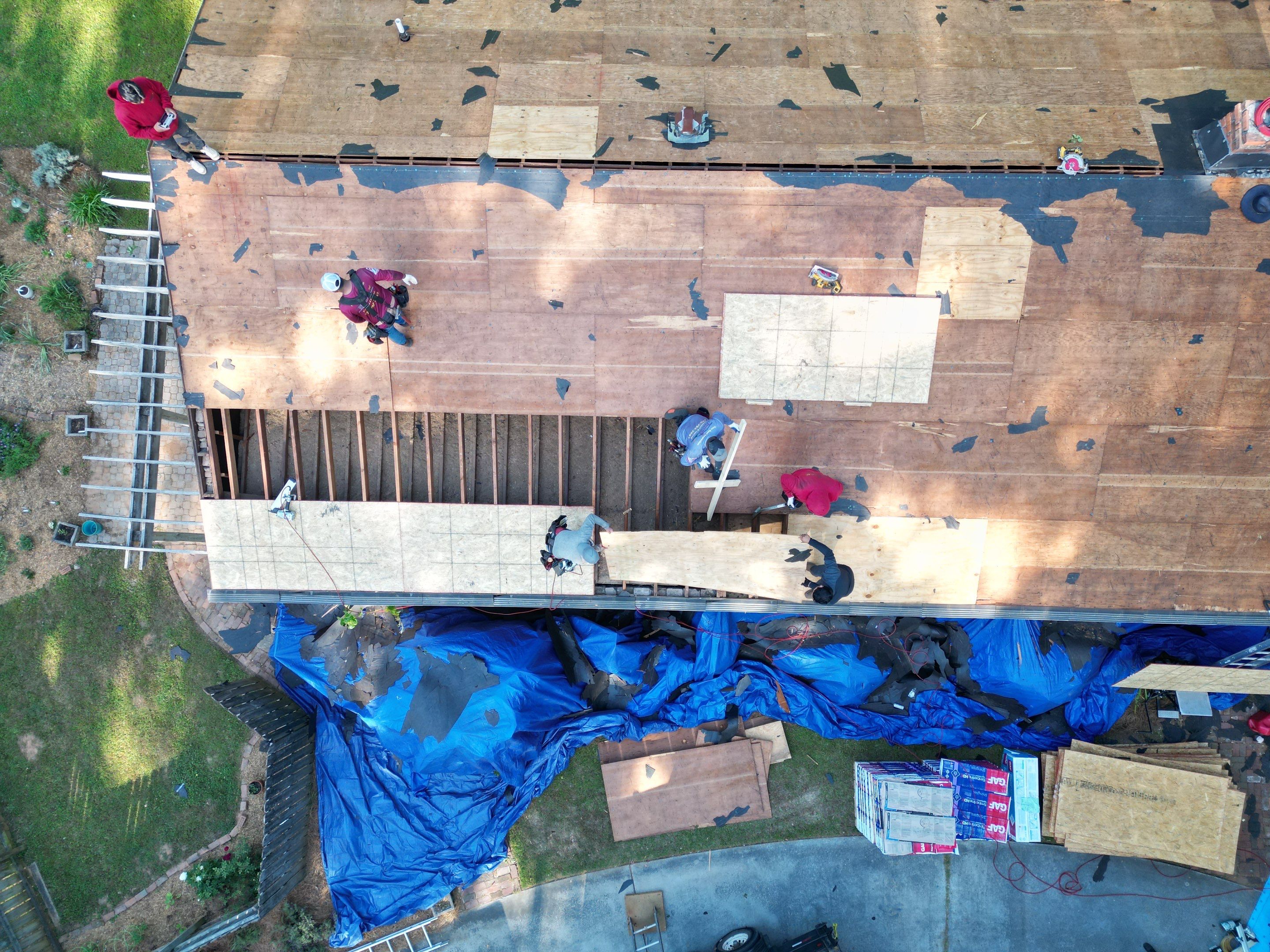 Referred by Deerfield Roofing LLC