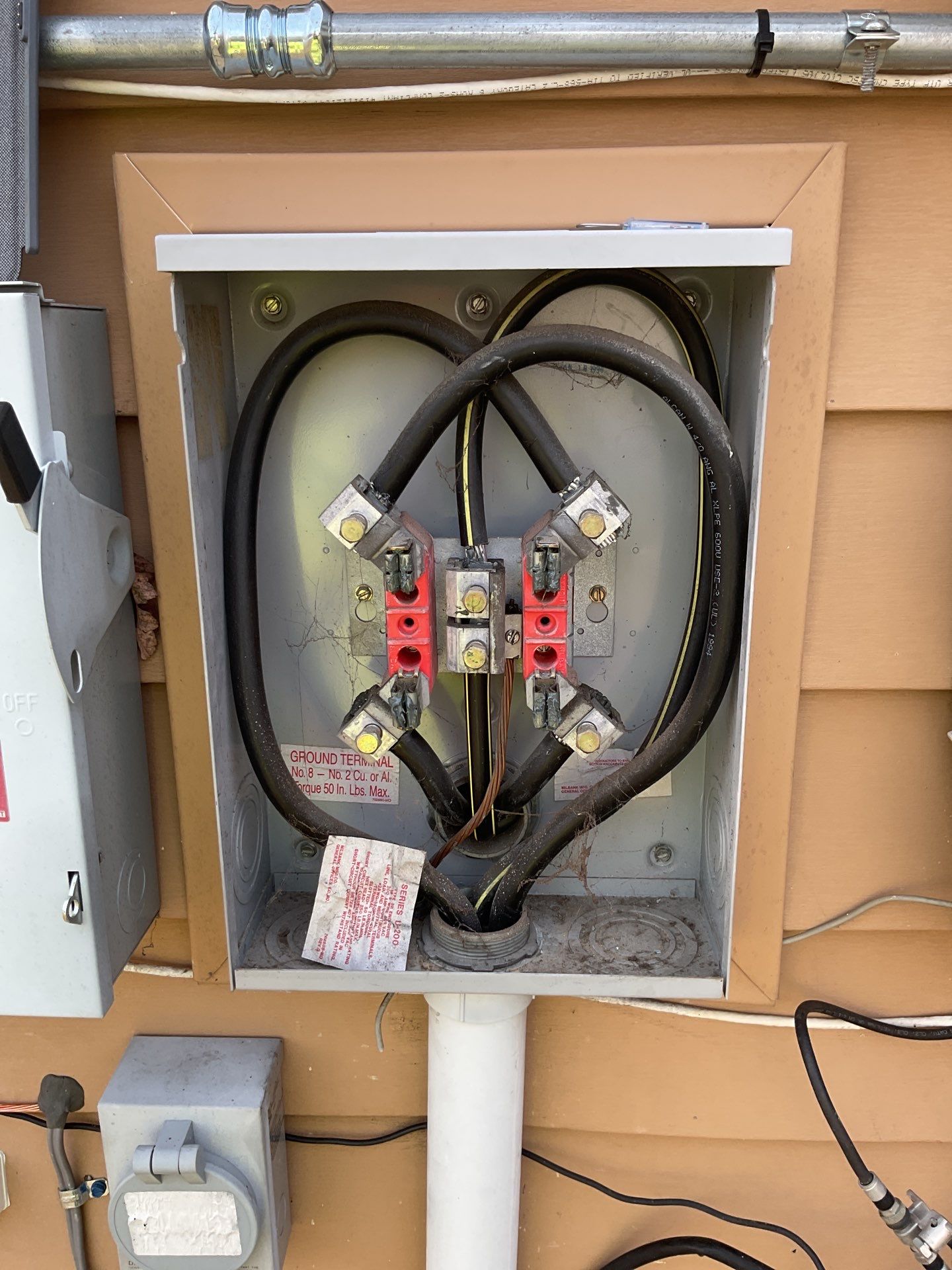 Electrical Service Upgrade: Meter + Generator Interlock Installed by ZAM Electric