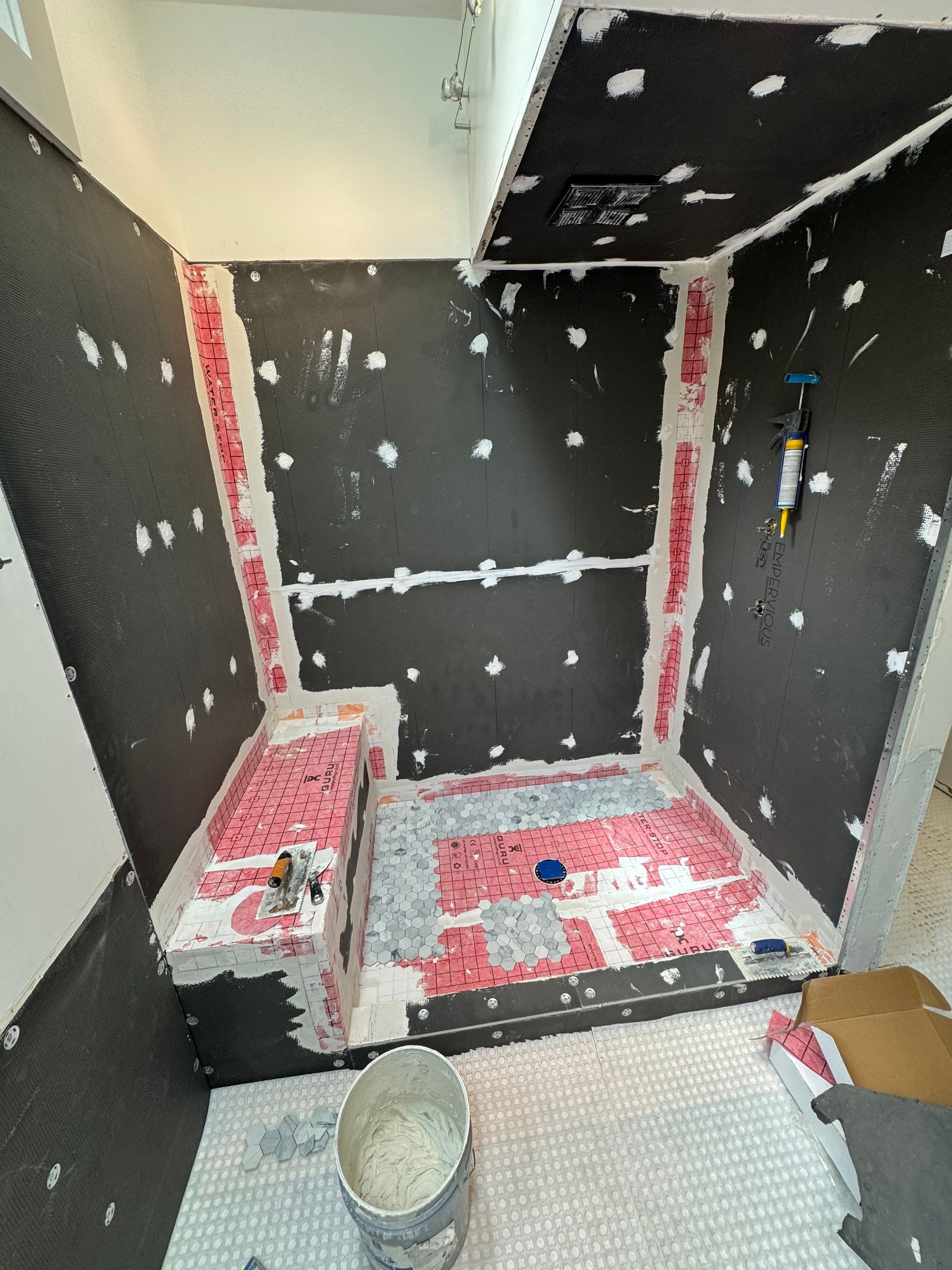 Whippo Bath Remodel by Integrity Tile and Home LLC