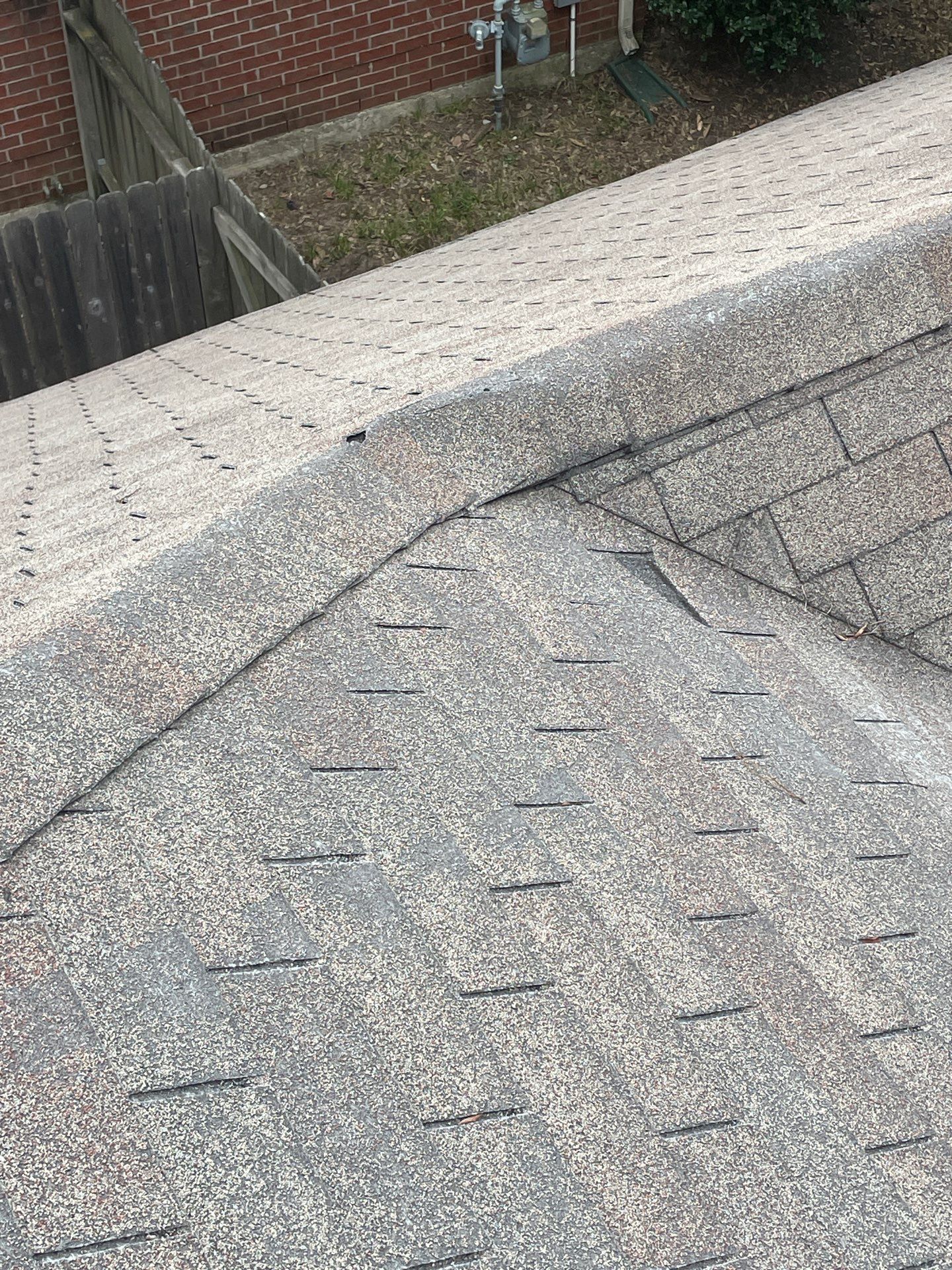 Residential Roofing Repair using Owen's Corning Duration (Lifetime) Shingles by Roof Repair Company