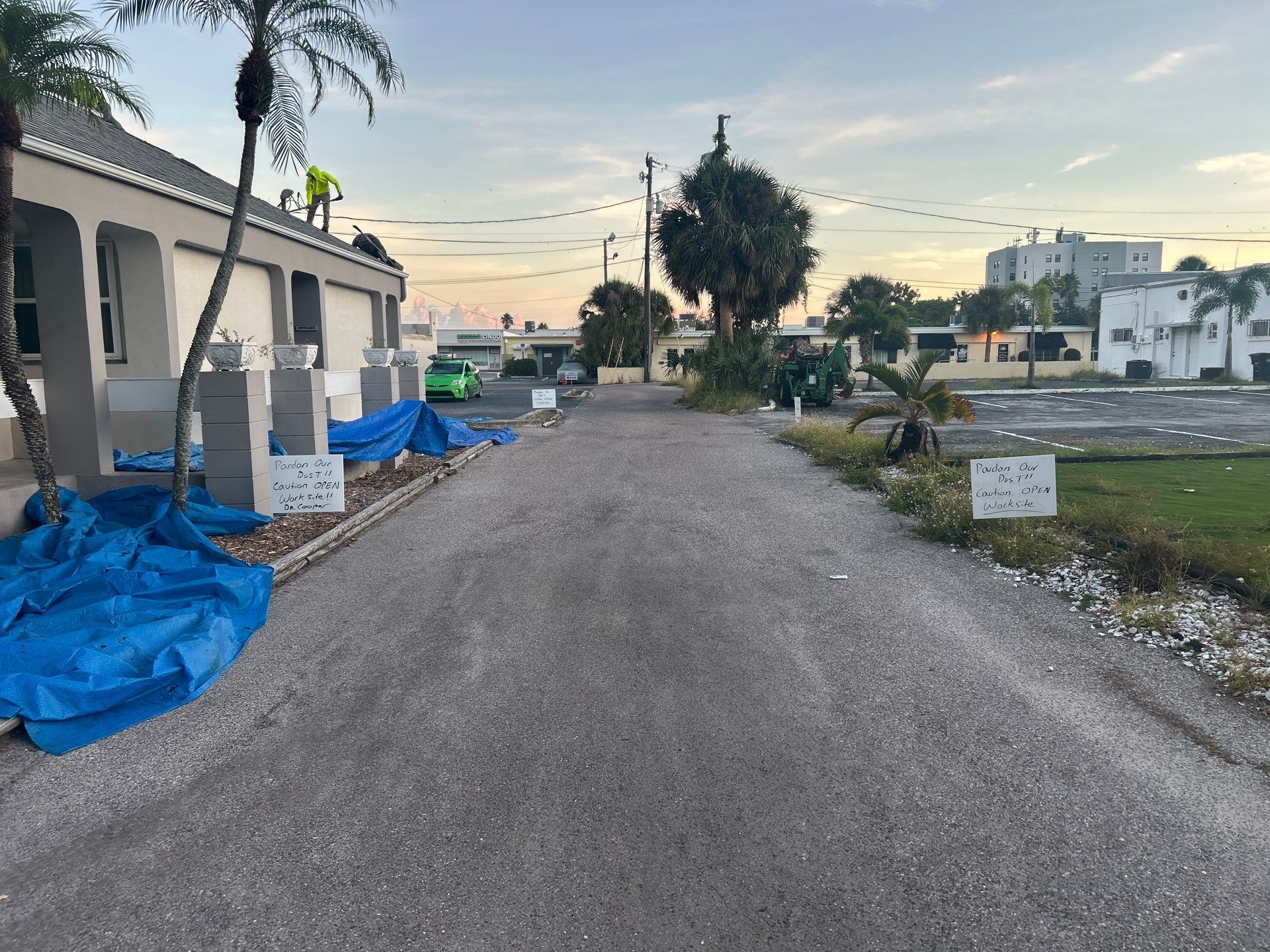 Project in Clearwater 33756 by Mitchell Roofing Company LLC