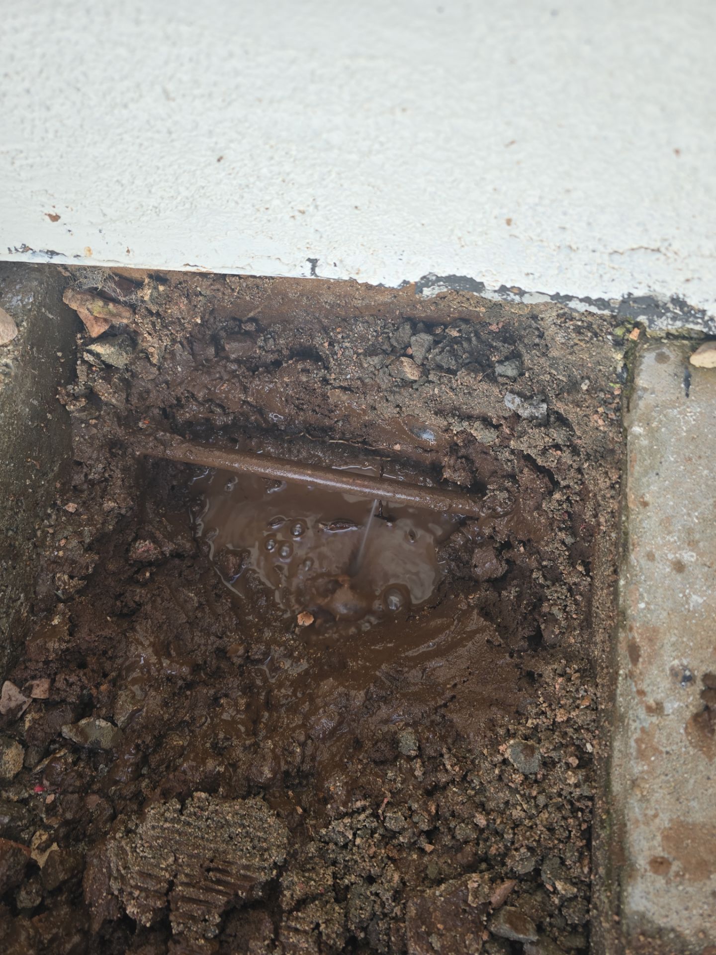 Exterior Water Meter Piping Replacement & Leak Repair by Us Plumbing 