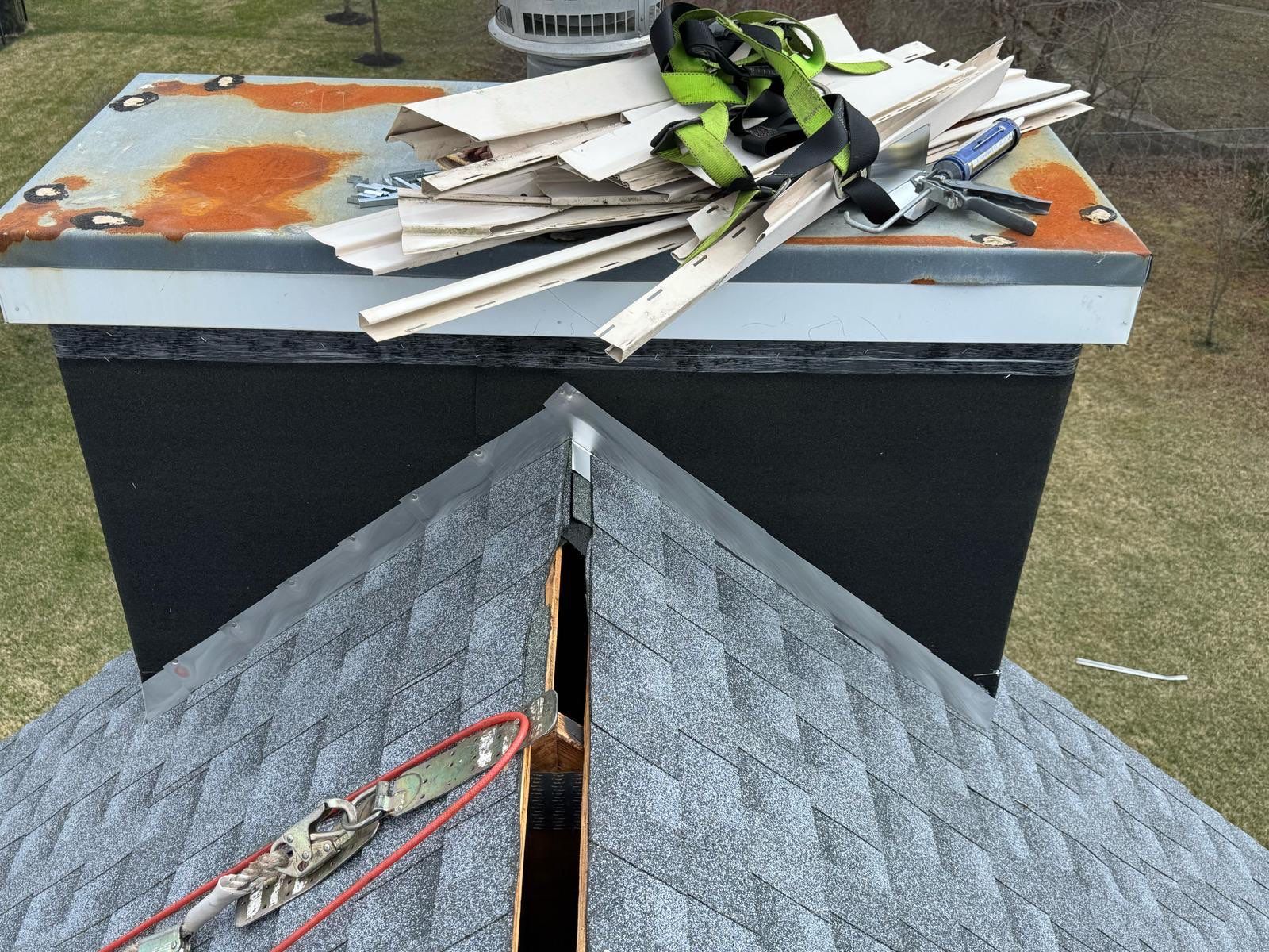 Project in Morganville, NJ by Tony's Roofing