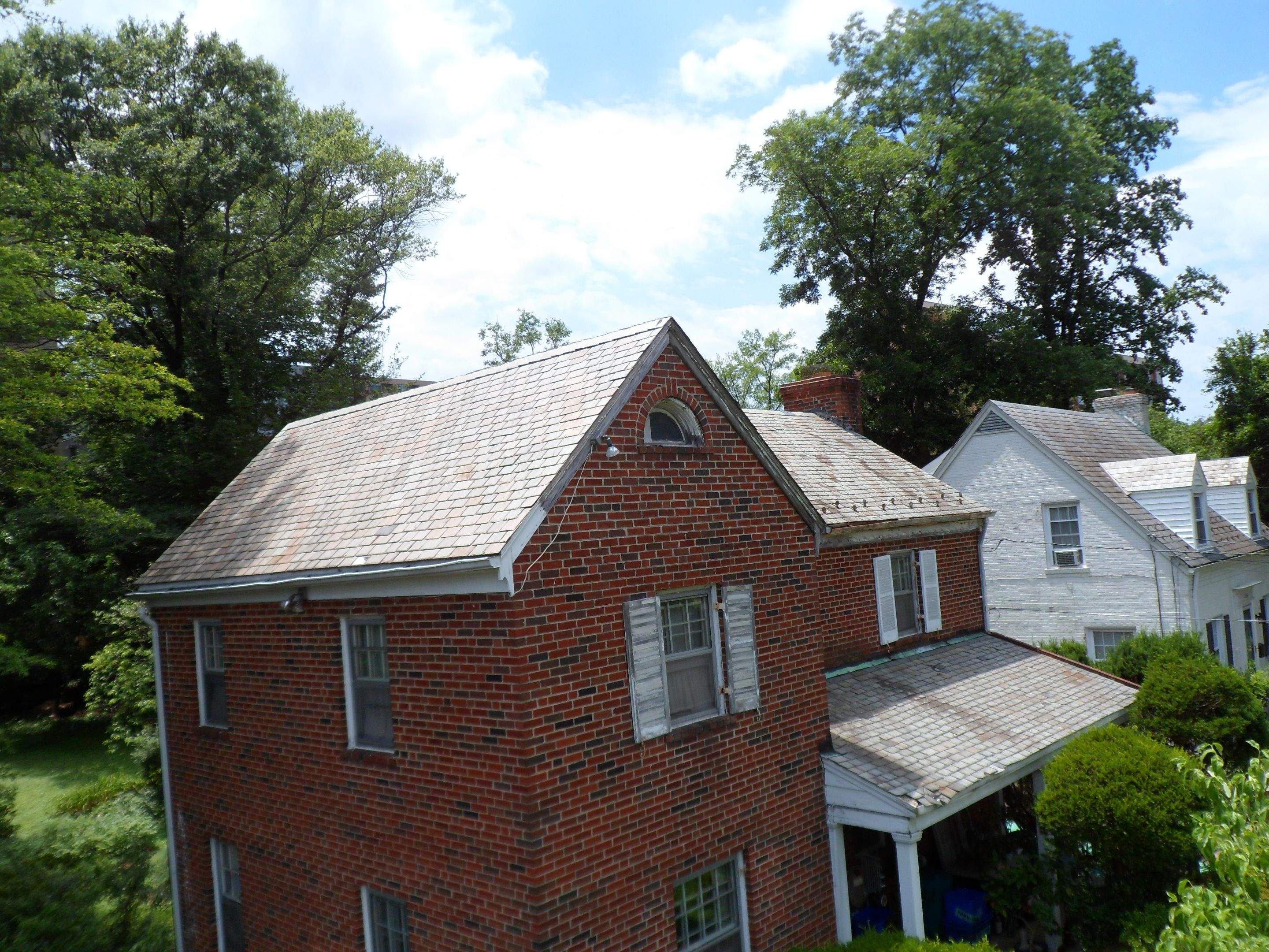 Residential Roofing Installation using Georgetown Gray by Alpha Design Services