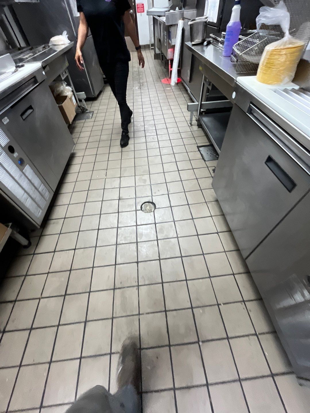 Taco bell kitchen Remodel by RJ's Reliable Construction
