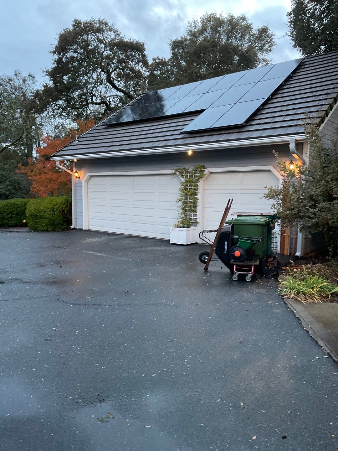 Gutter Installation using Englert LeafGuard Gutters by Byers Enterprises 