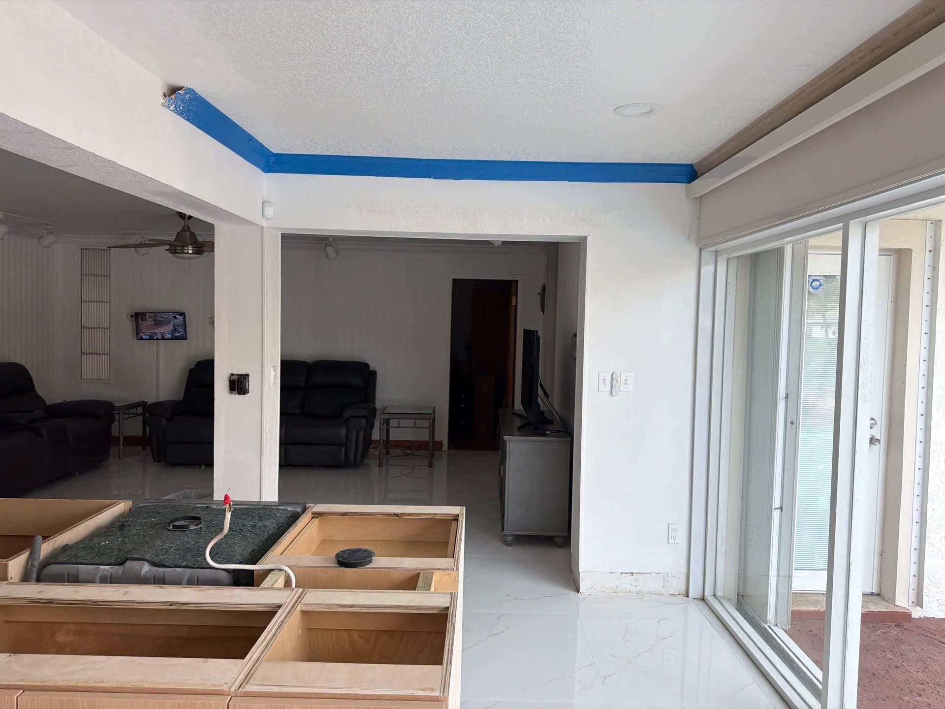 Miami Residence by John “The Greek” Painting