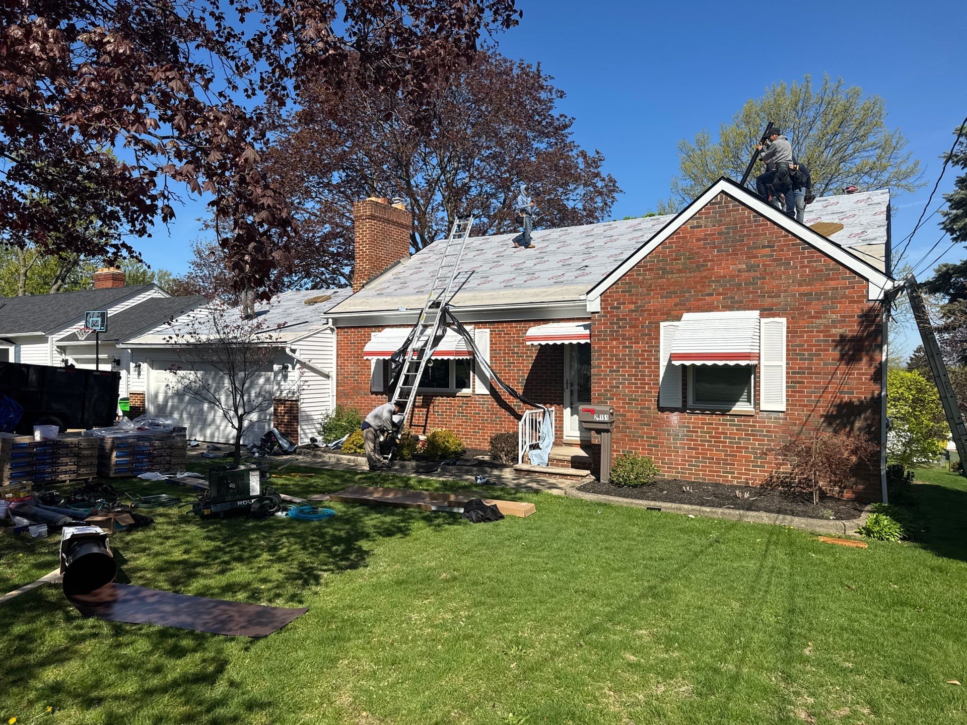 Roof and Gutter Replacement by Homestyle in Wickliffe by Homestyle Home Improvements (HHI)