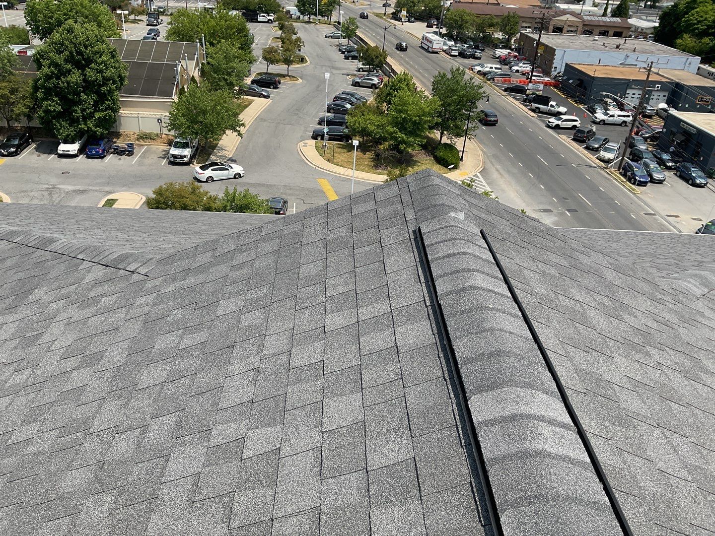 Multi-Family Commercial shingle roof by Alpha Design Services