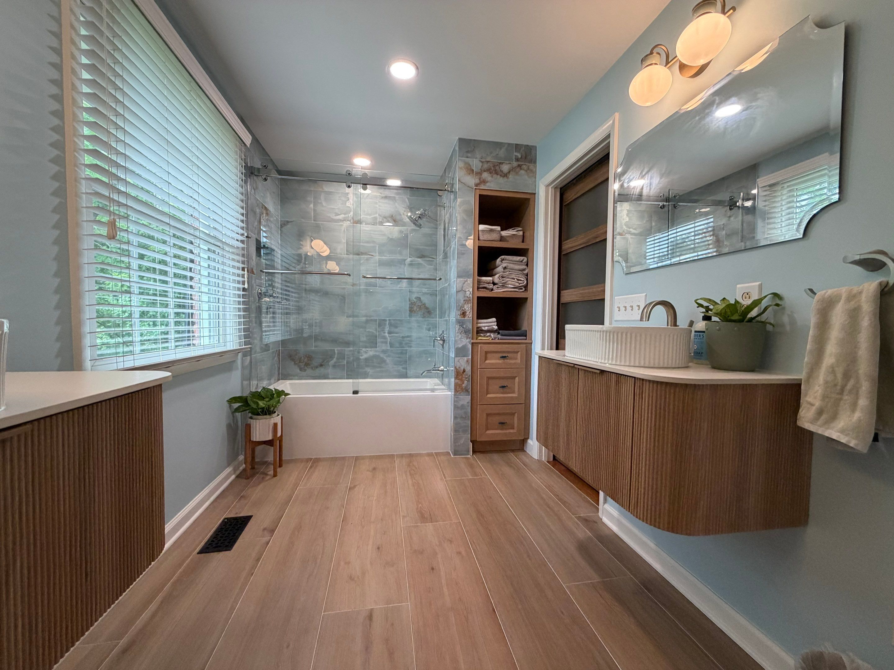 Bathroom Remodel in Nashville by Music City Improvements