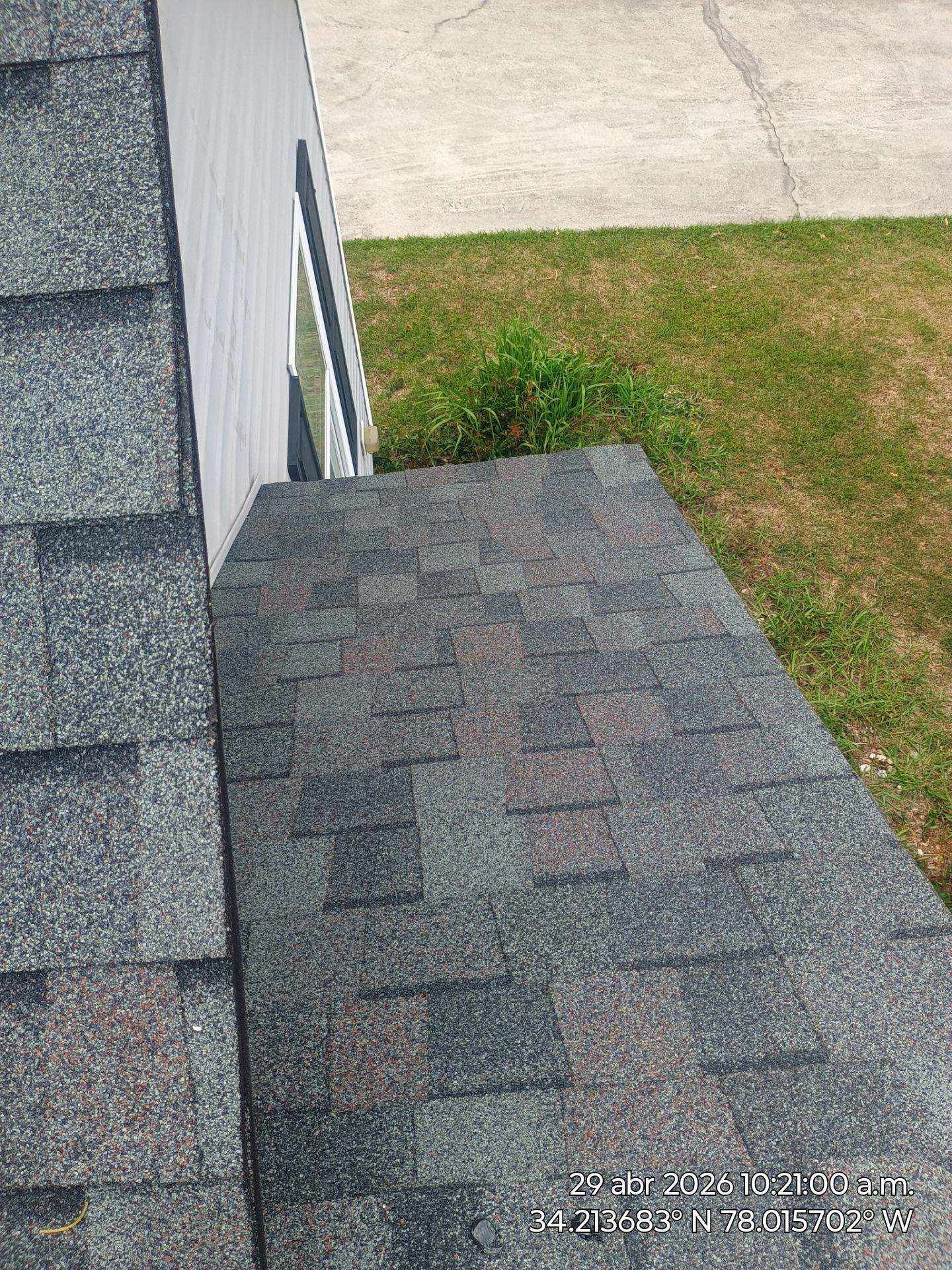 Leland FORTIFIED Roof Replacement with Colonial Slate Landmark Shingles by RGR Construction and Roofing, LLC