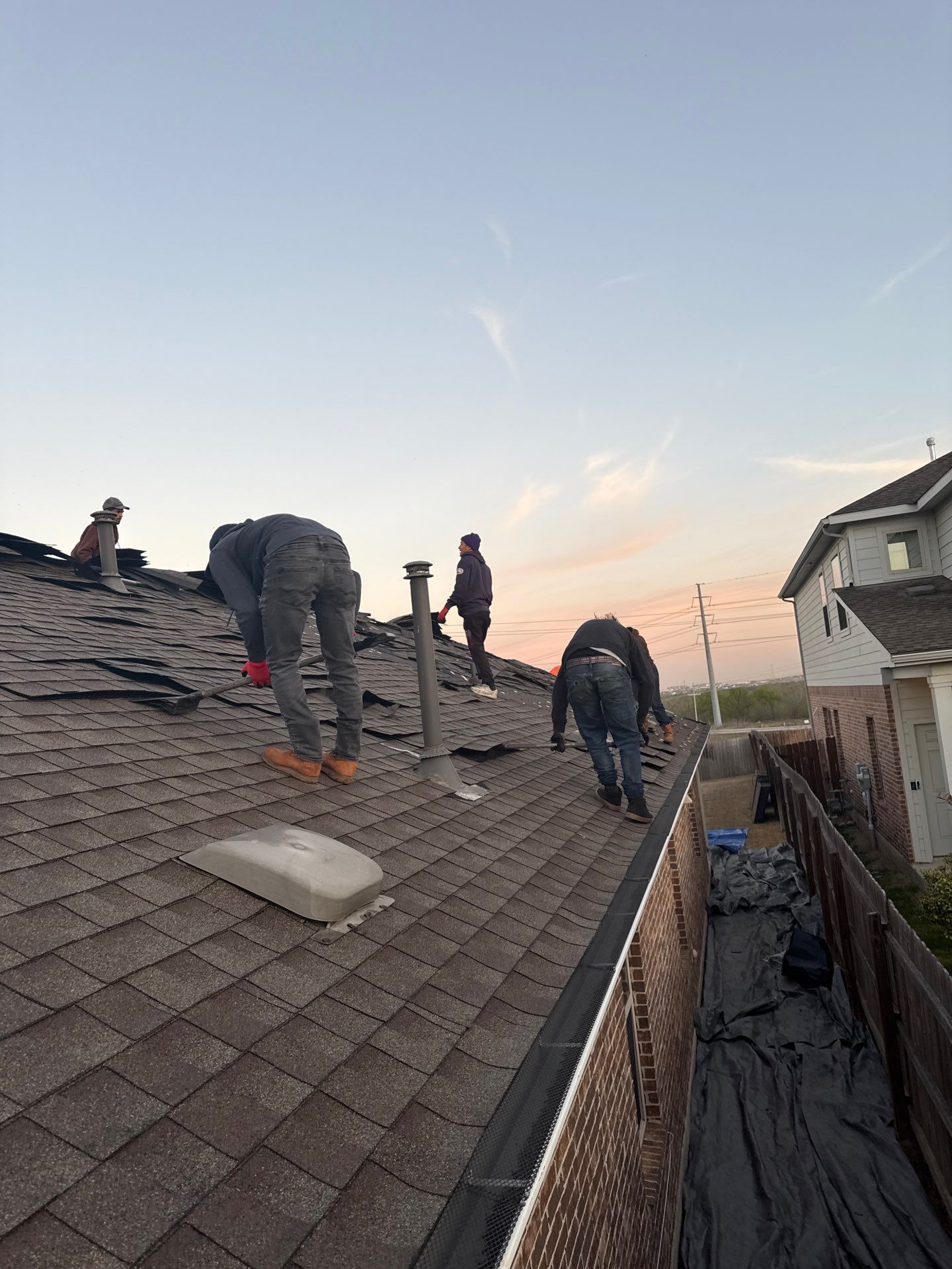 Project in Del Valle by Rhino Roofing and General Contracting, LLC