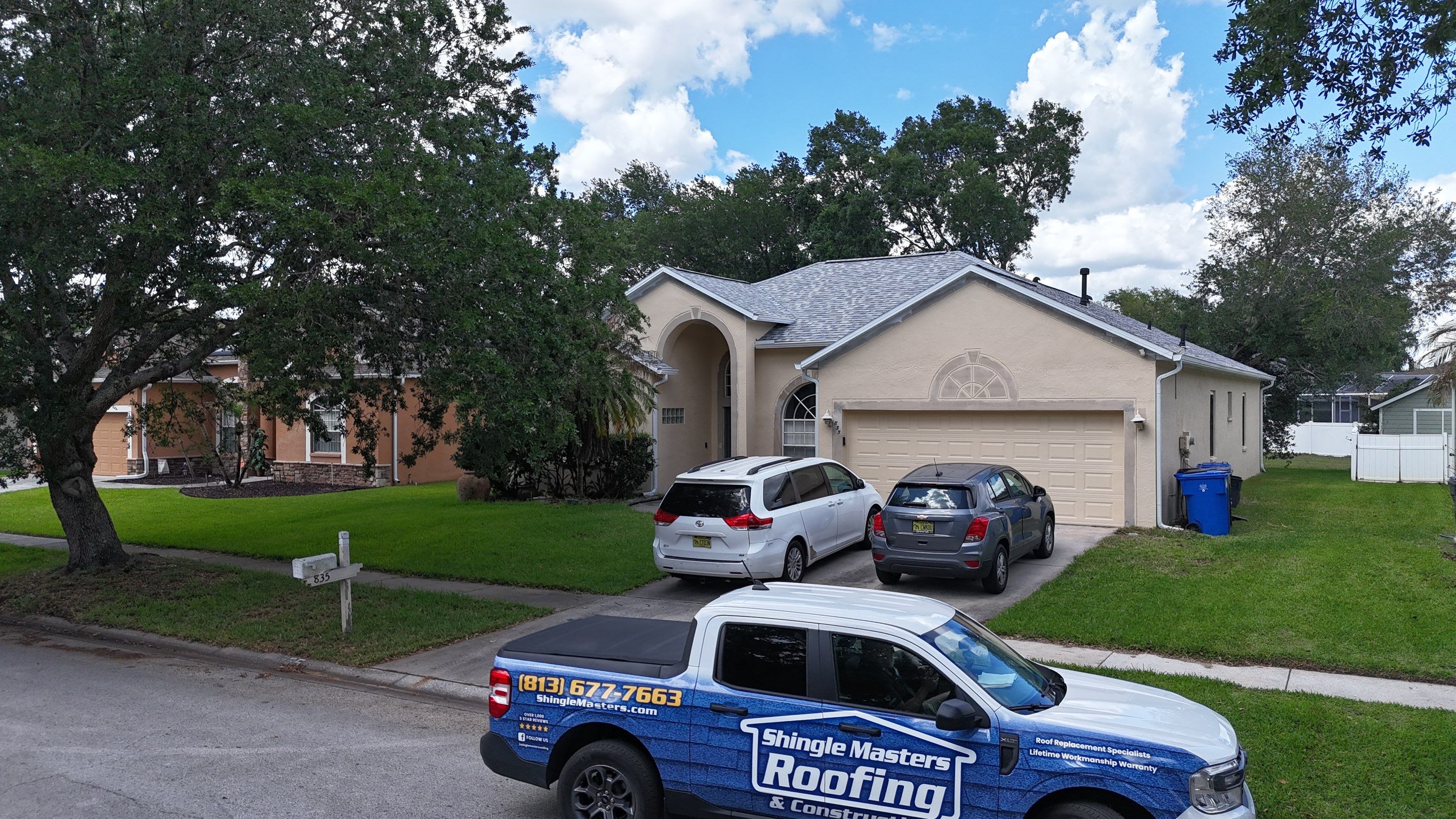 Roof Replacement in Valrico, FL by Shingle Masters Roofing