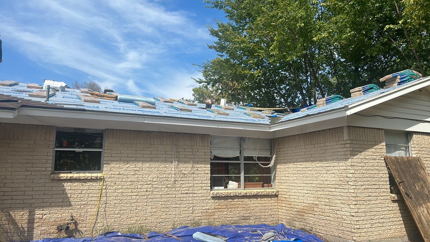 Residential reroof redeck using Certainteed landmark burnt Siena by Becker Roofing and Exteriors
