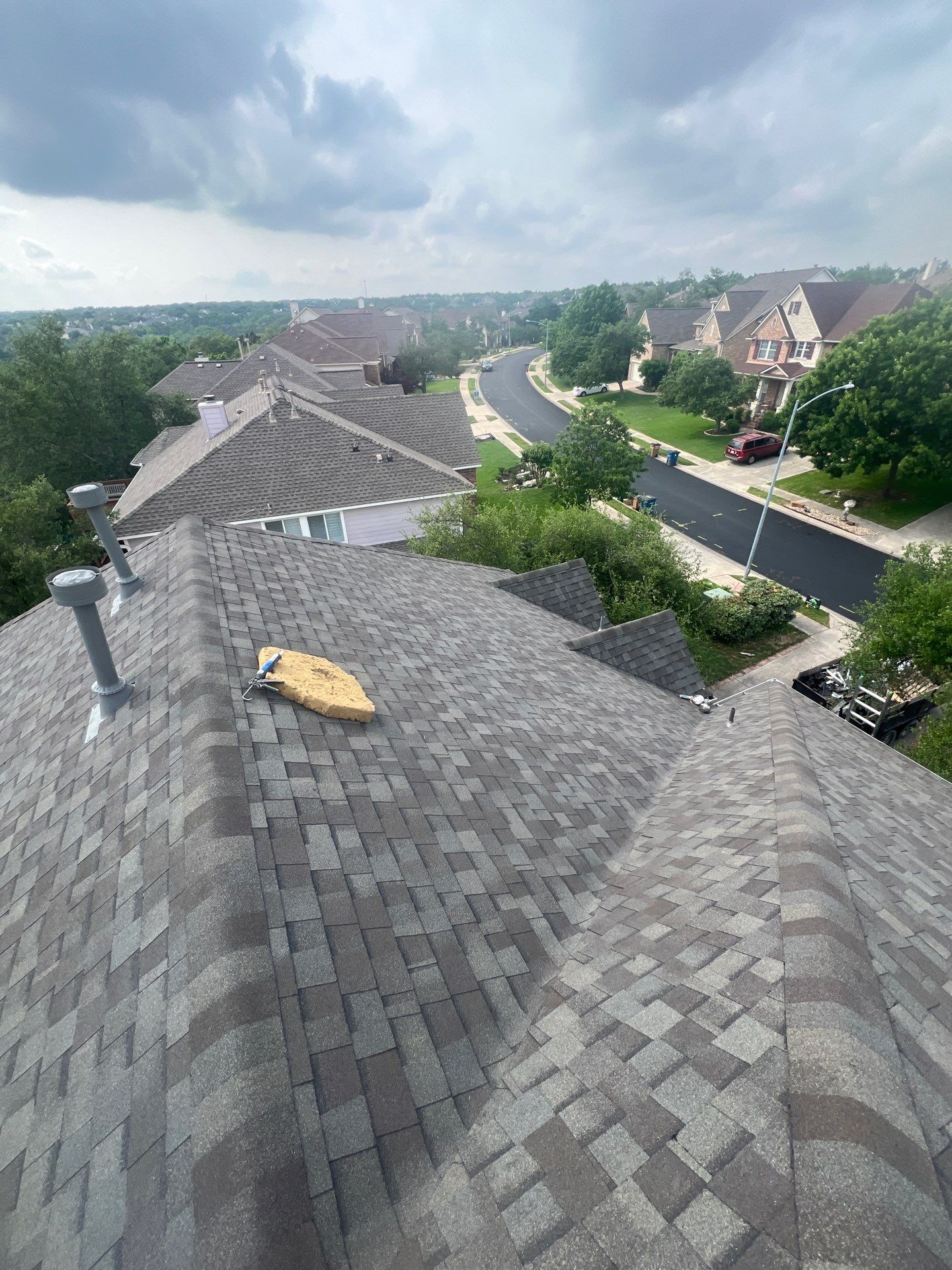 Project in Austin by Rhino Roofing and General Contracting, LLC