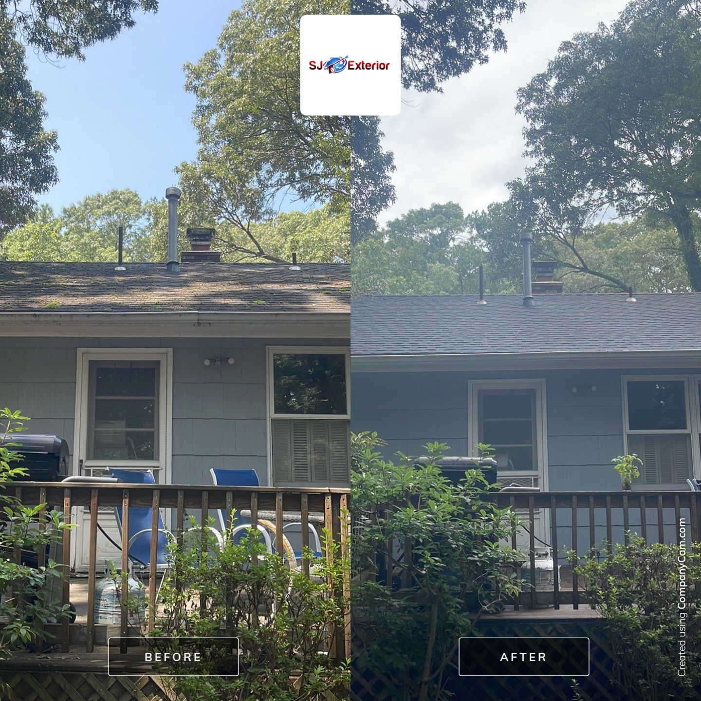 Roof Wash by SJ Exterior