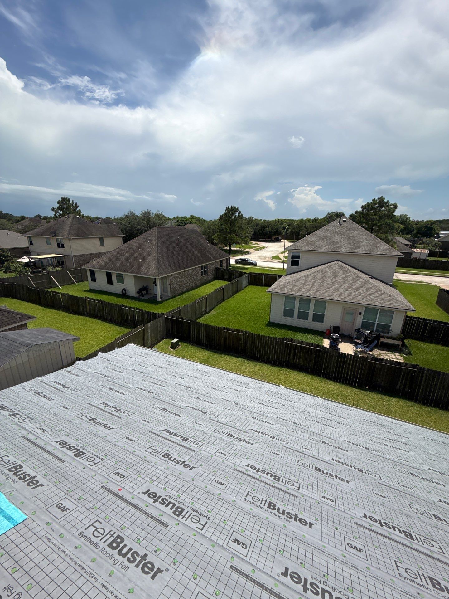 Roof Replacement in Pearland TX by Roof Repair Company