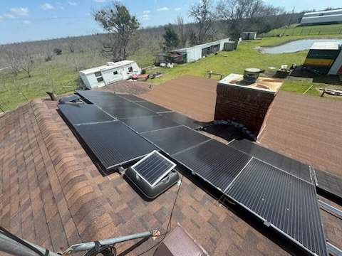 Project in Terrell by Rhino Roofing and General Contracting, LLC