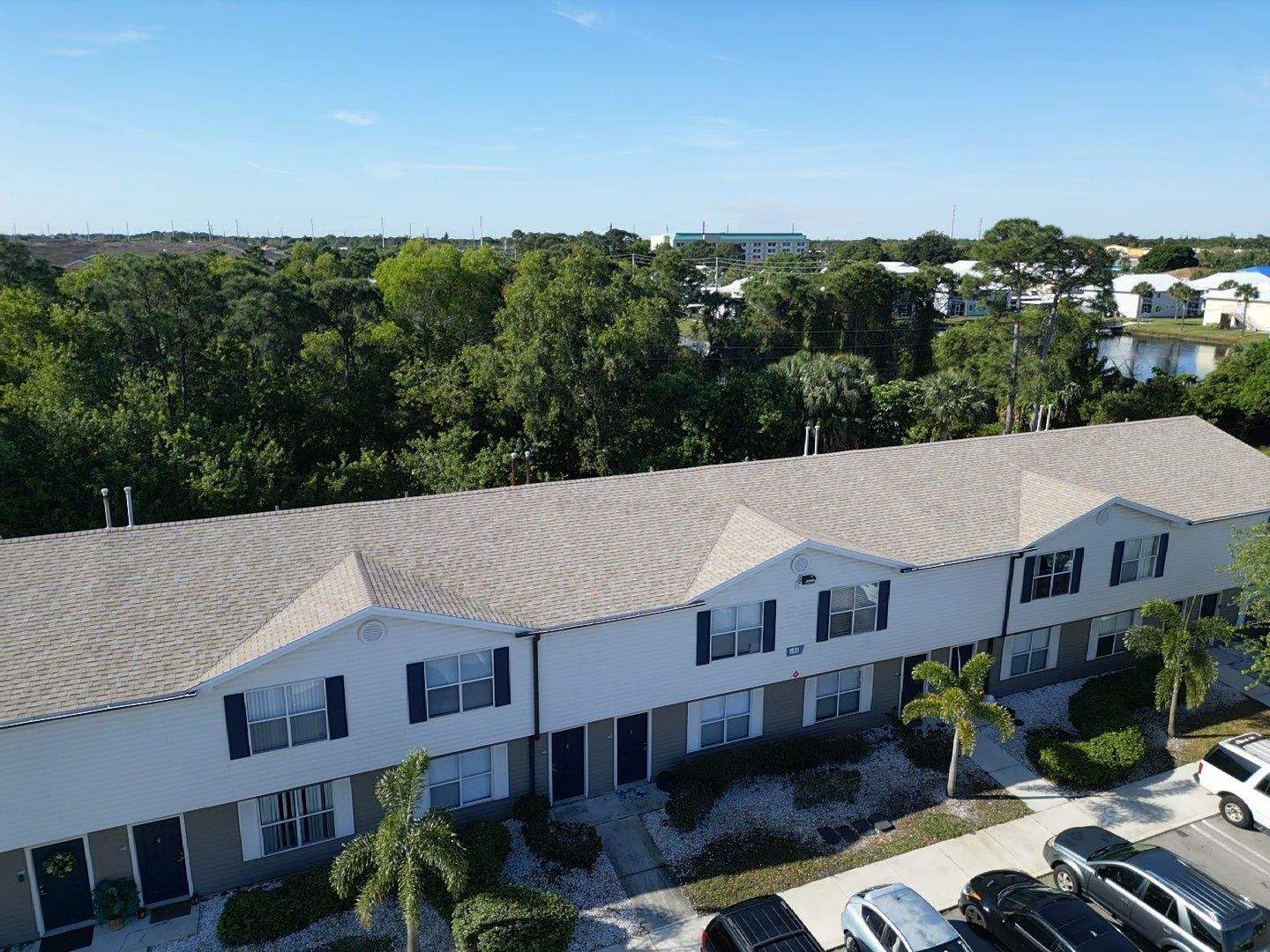 Apartment Complex Shingle Roof Replacement by Sailfish Roofing