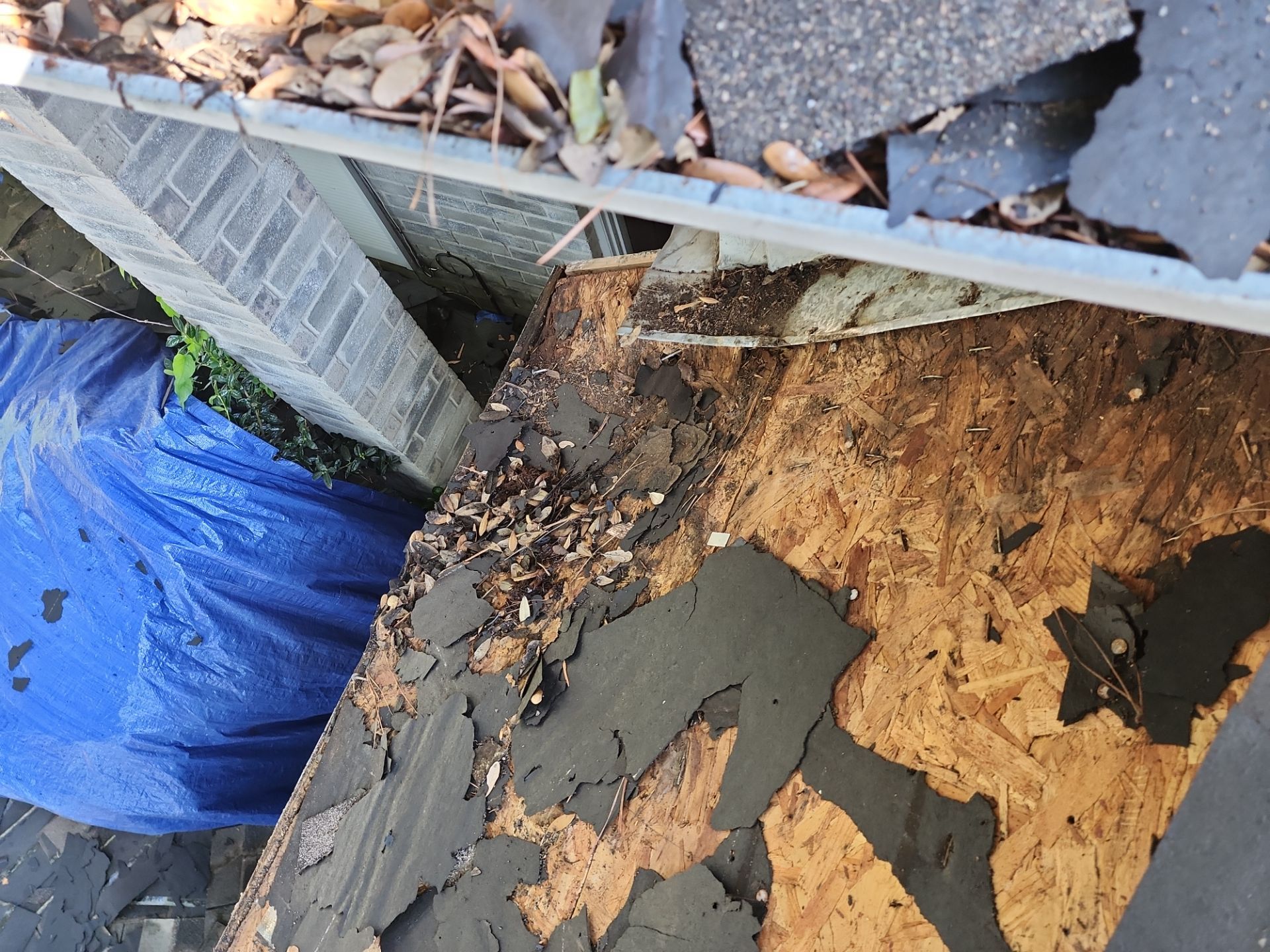 Residential Roofing Repair using Owen's Corning Duration (Lifetime) Shingles by Roof Repair Company