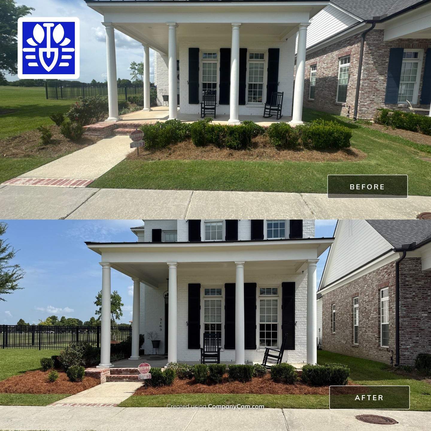 LANDSCAPE SERVICES: LANDSCAPE CLEANUP by CutScape, LLC.