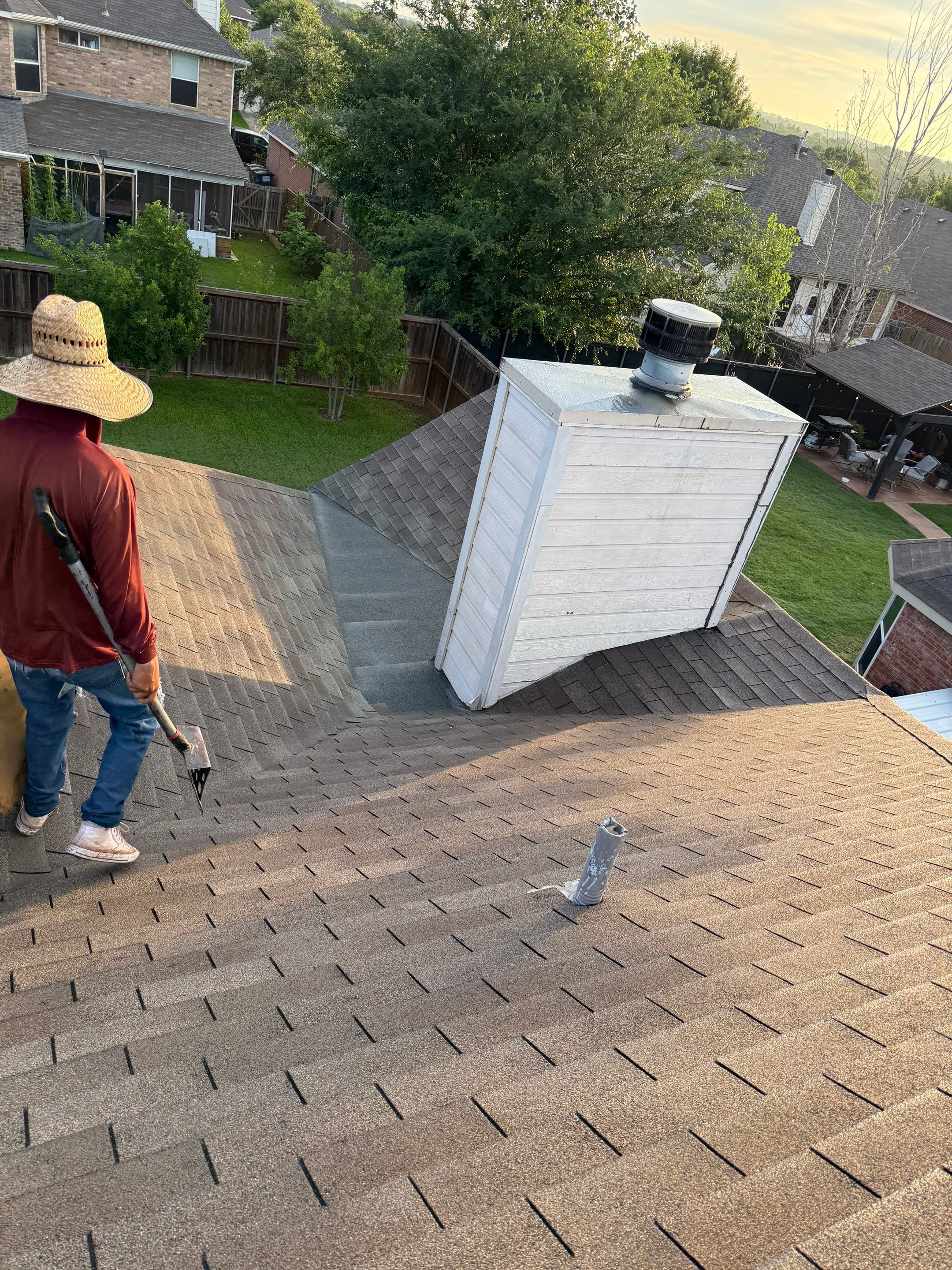 Project in Sachse by Rhino Roofing and General Contracting, LLC