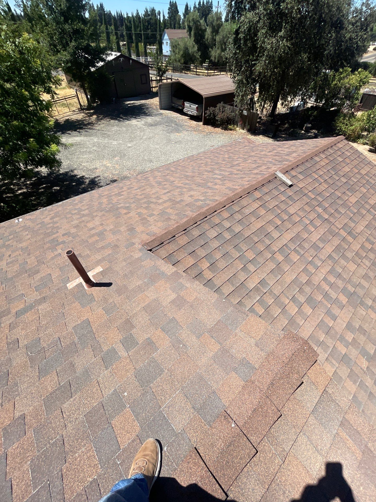 Roof Rejuvenation using Roof Maxx Treatment by Roof Maxx of Folsom