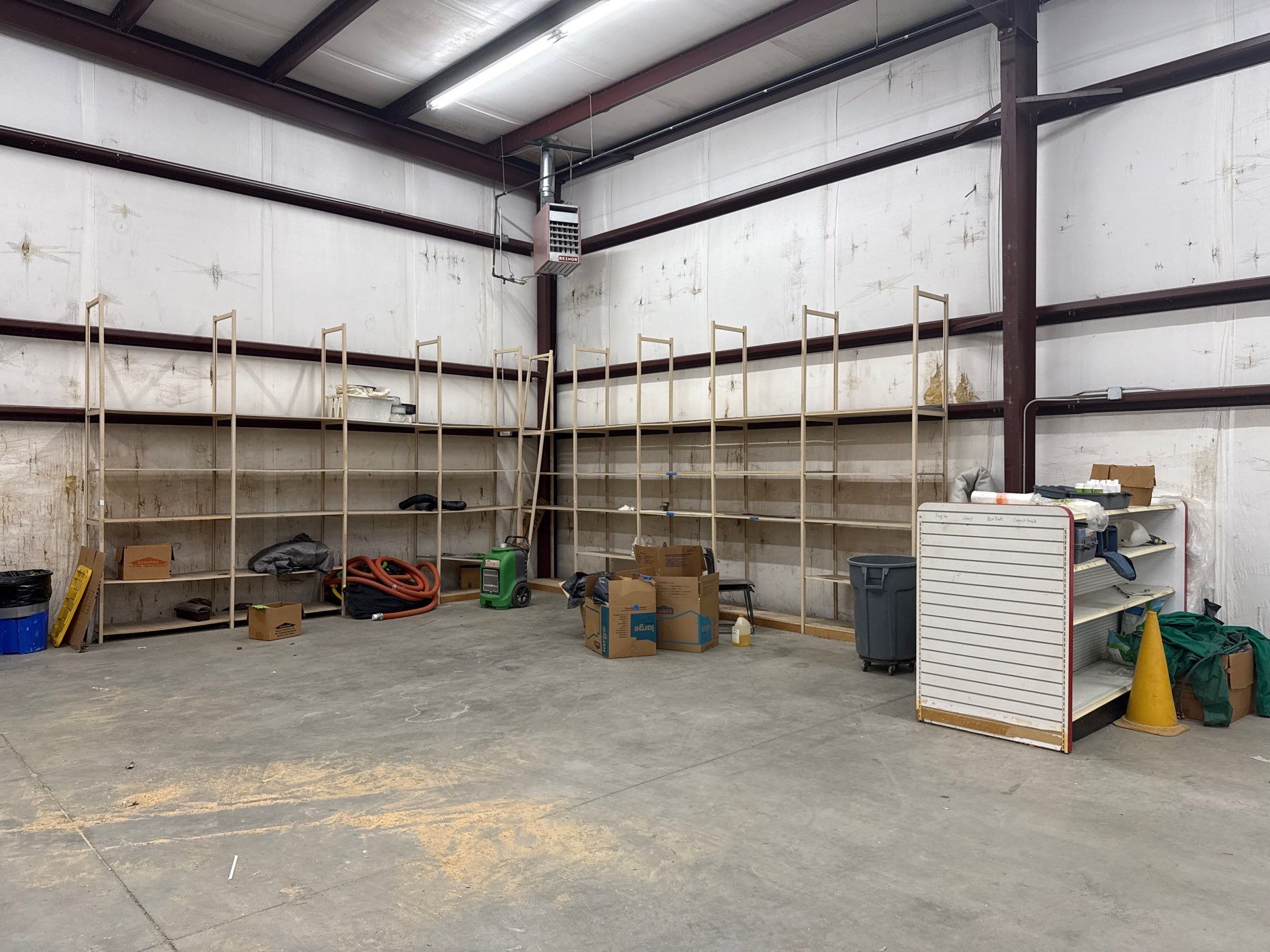 Project in Indian Trail by Badger Hauling