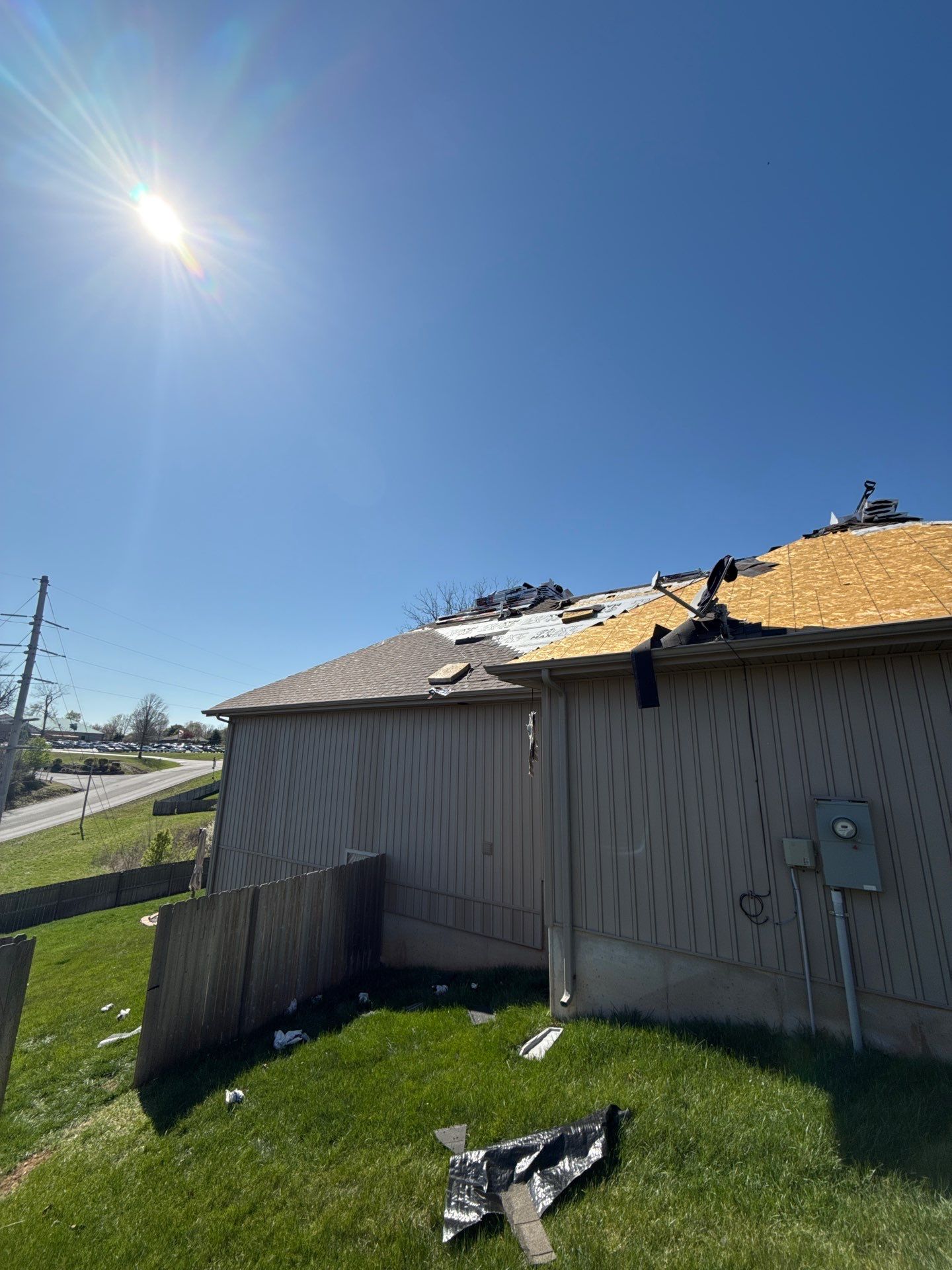 Roof Replacement in Nixa by Table Rock Design + Build